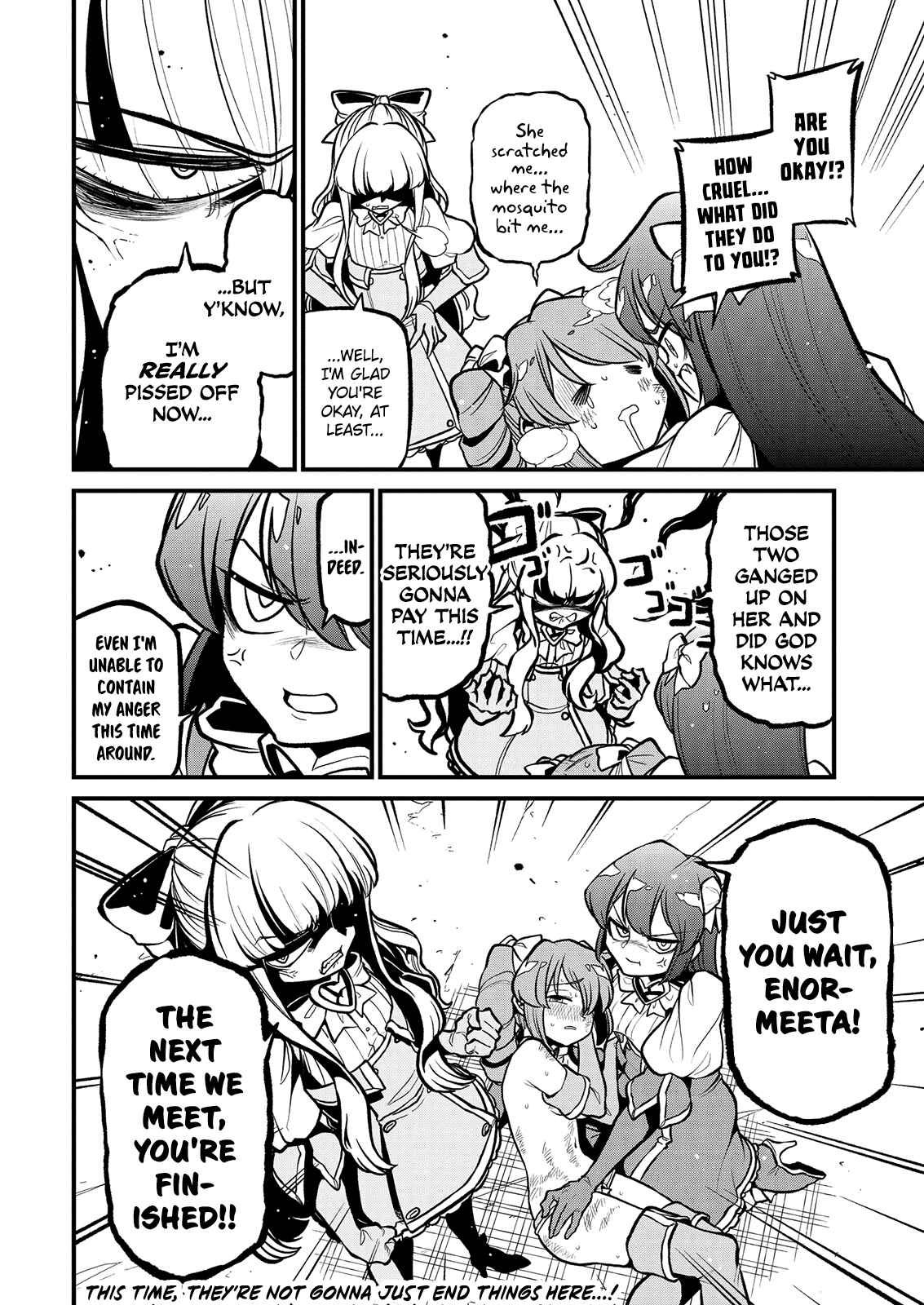 Mahou Shoujo ni Akogarete Chapter 33 - Page 24