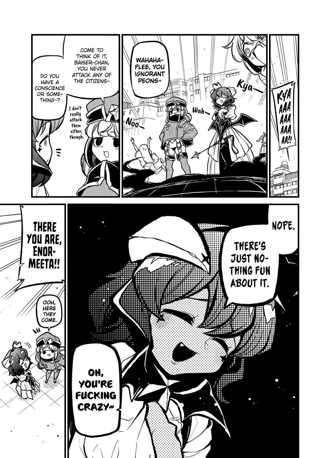 Mahou Shoujo ni Akogarete Chapter 33 - Page 5