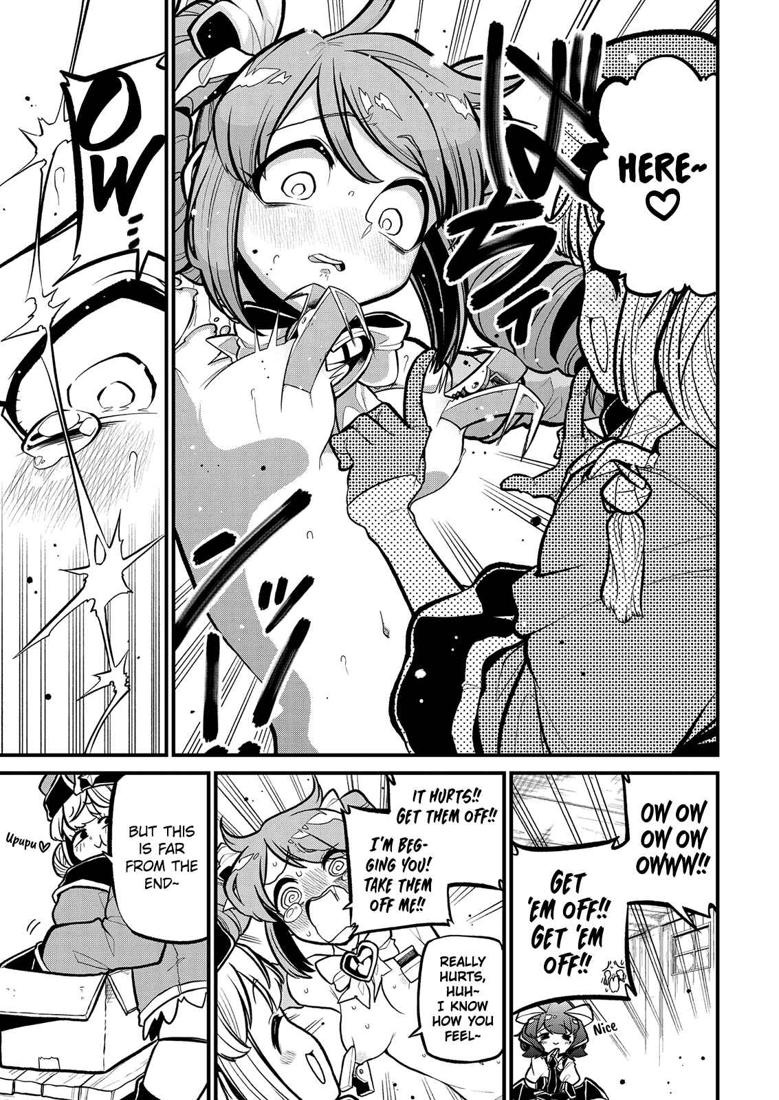 Mahou Shoujo ni Akogarete Chapter 33 - Page 9