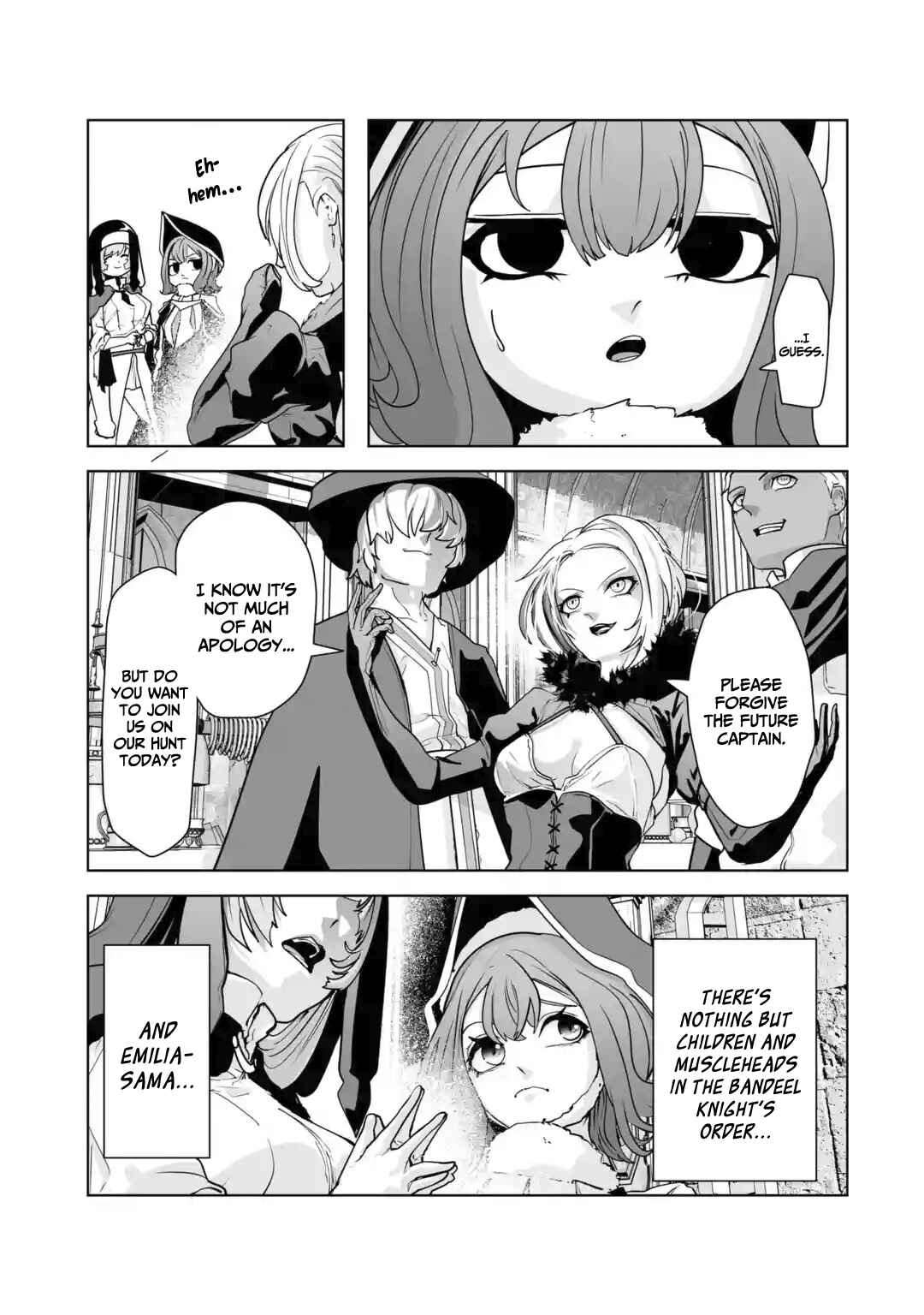 Akuyaku Kizoku ga Hirakinaotte Hametsu Flag wo "Jitsuryoku" de Tatakiotteitara, Itsunomanika Heroine-tachi kara Eiyuushi Sareru you ni Natta Ken Chapter 2.1 - Page 11