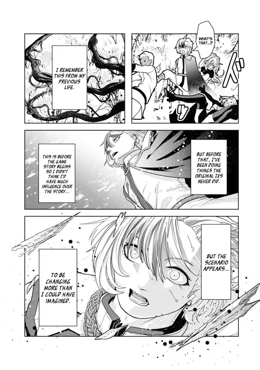 Akuyaku Kizoku ga Hirakinaotte Hametsu Flag wo "Jitsuryoku" de Tatakiotteitara, Itsunomanika Heroine-tachi kara Eiyuushi Sareru you ni Natta Ken Chapter 2.1 - Page 19