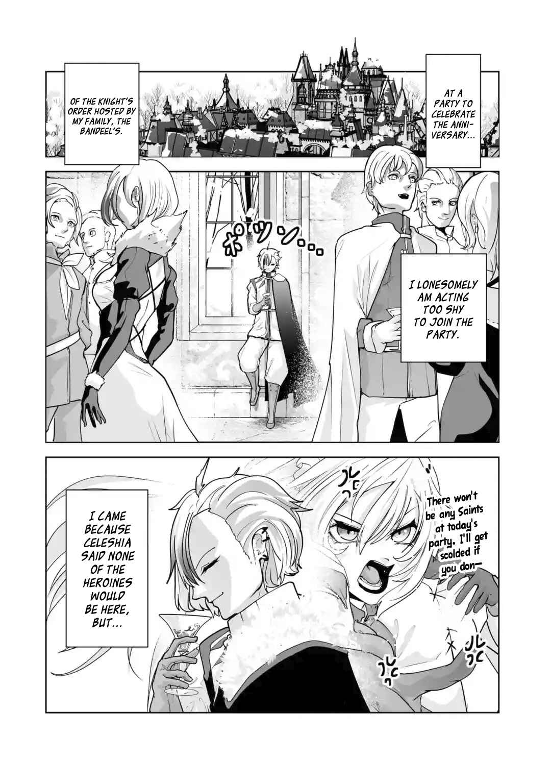 Akuyaku Kizoku ga Hirakinaotte Hametsu Flag wo "Jitsuryoku" de Tatakiotteitara, Itsunomanika Heroine-tachi kara Eiyuushi Sareru you ni Natta Ken Chapter 2.1 - Page 4