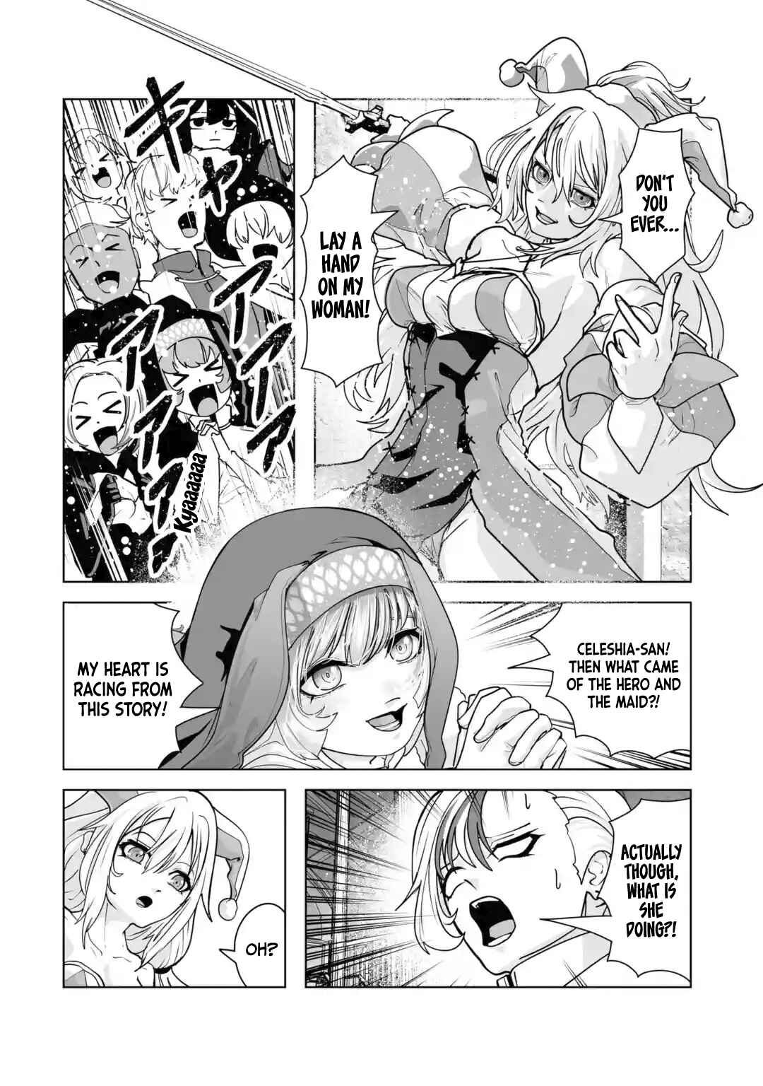 Akuyaku Kizoku ga Hirakinaotte Hametsu Flag wo "Jitsuryoku" de Tatakiotteitara, Itsunomanika Heroine-tachi kara Eiyuushi Sareru you ni Natta Ken Chapter 2.1 - Page 6
