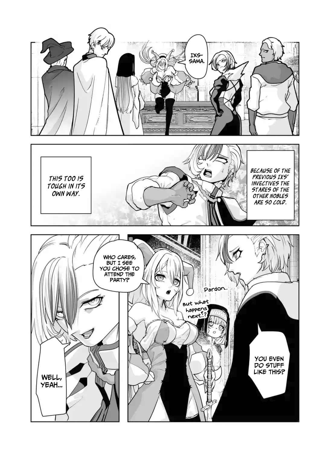Akuyaku Kizoku ga Hirakinaotte Hametsu Flag wo "Jitsuryoku" de Tatakiotteitara, Itsunomanika Heroine-tachi kara Eiyuushi Sareru you ni Natta Ken Chapter 2.1 - Page 7