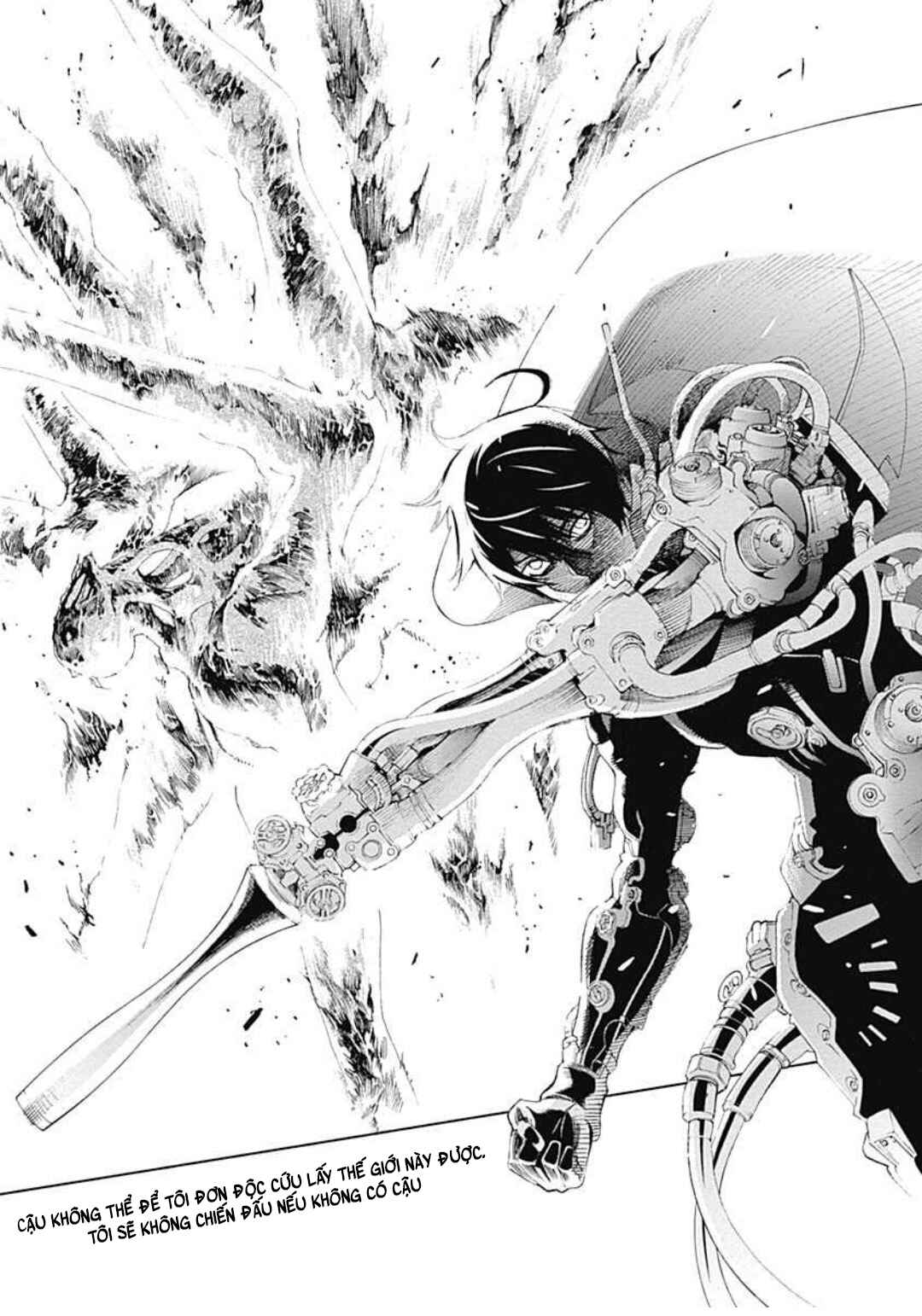 BiORG TRiNiTY Chapter 17 - Page 45
