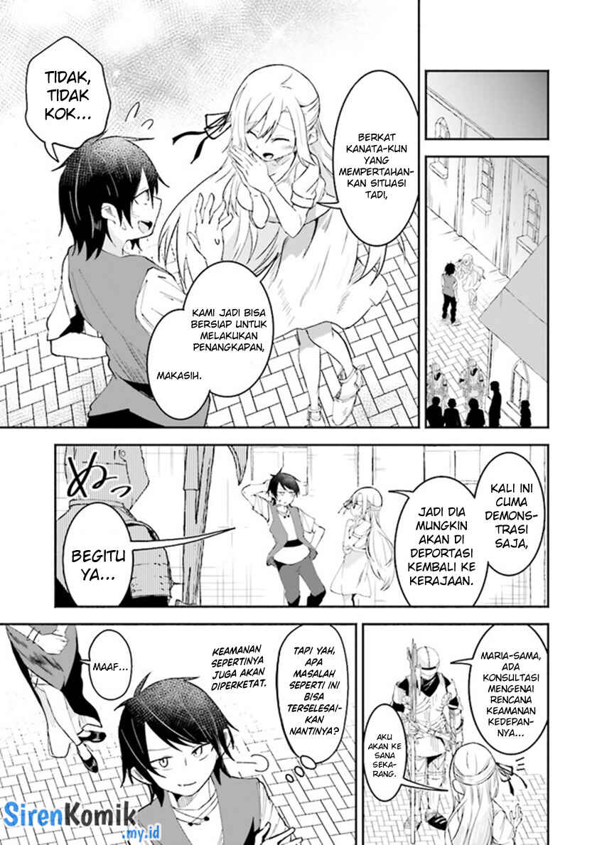 Isekai de Haishin Katsudou wo Shitara Tairyou no Yandere Shinja wo Umidashite Shimatta Ken Chapter 10 - Page 11