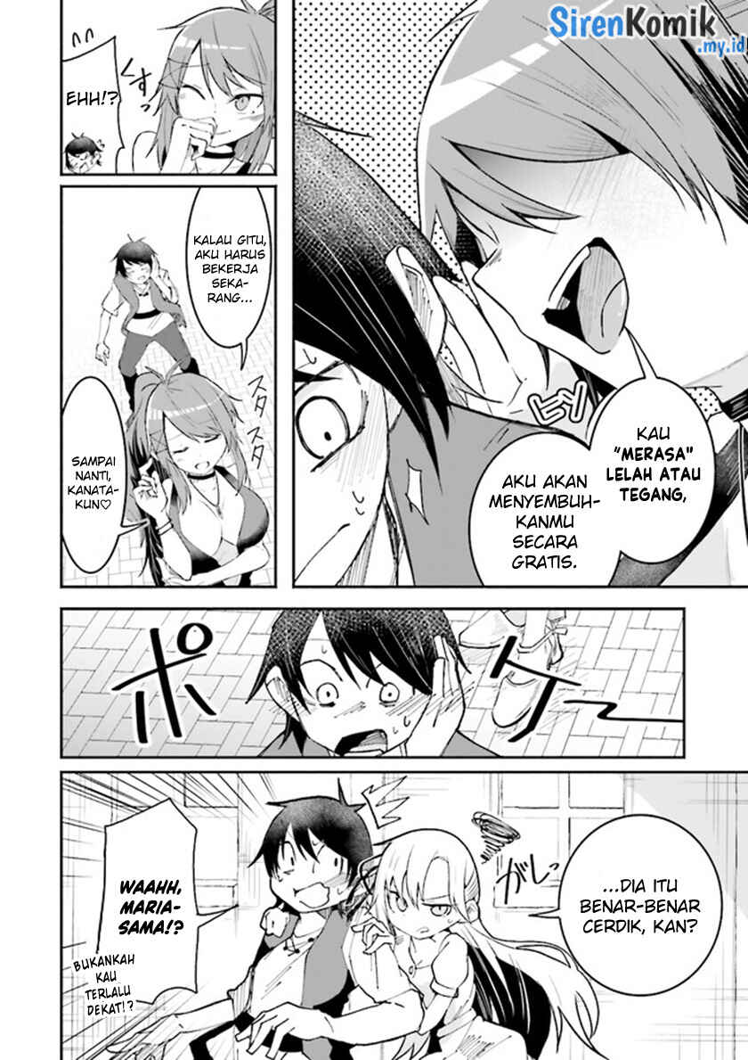 Isekai de Haishin Katsudou wo Shitara Tairyou no Yandere Shinja wo Umidashite Shimatta Ken Chapter 10 - Page 14