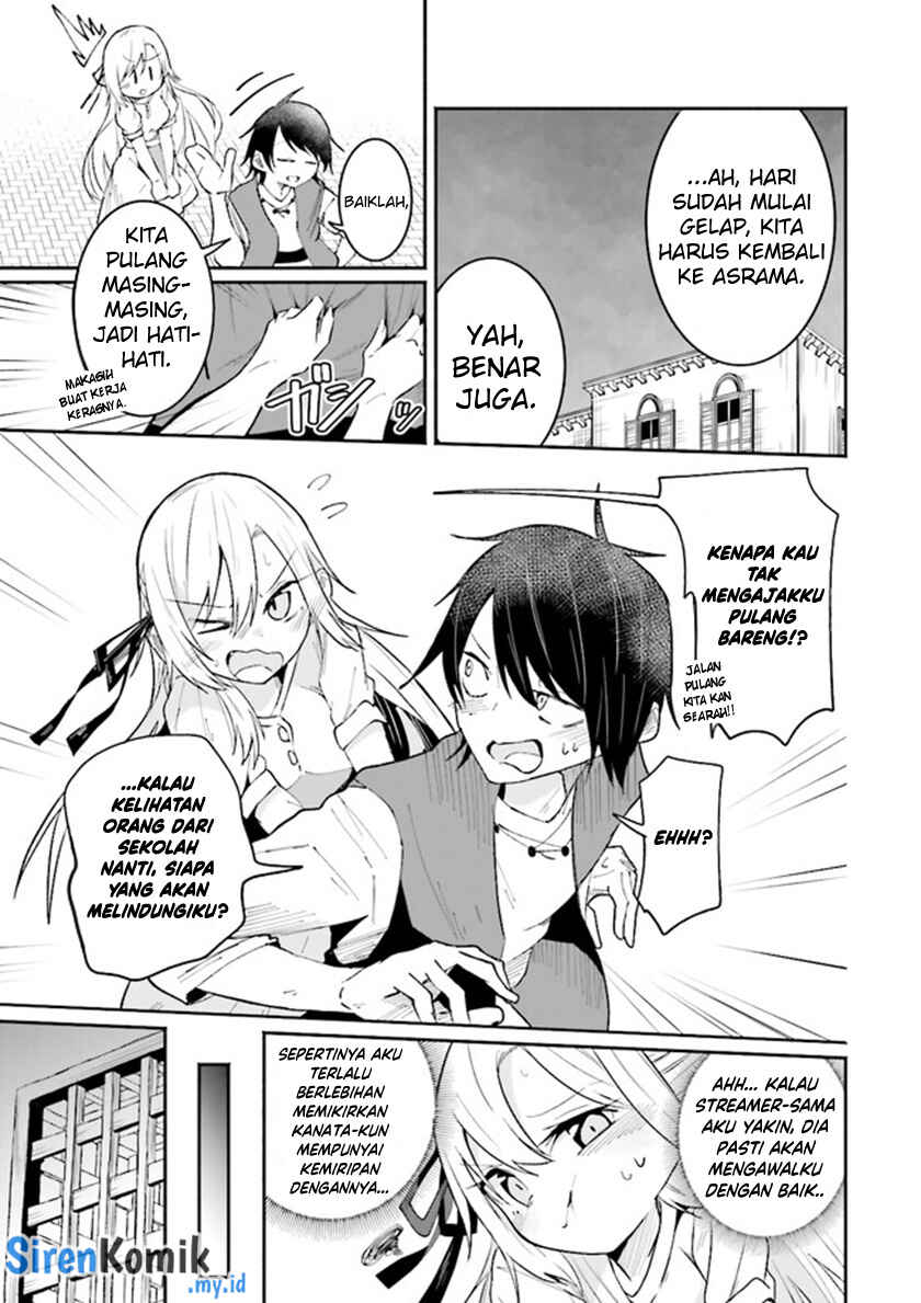 Isekai de Haishin Katsudou wo Shitara Tairyou no Yandere Shinja wo Umidashite Shimatta Ken Chapter 10 - Page 15