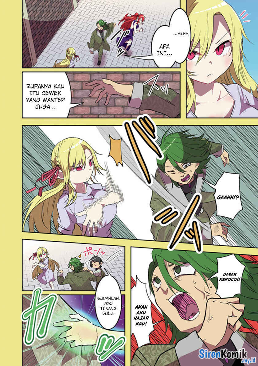 Isekai de Haishin Katsudou wo Shitara Tairyou no Yandere Shinja wo Umidashite Shimatta Ken Chapter 10 - Page 4