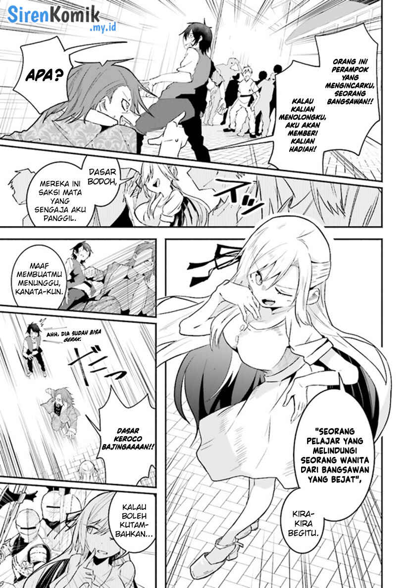 Isekai de Haishin Katsudou wo Shitara Tairyou no Yandere Shinja wo Umidashite Shimatta Ken Chapter 10 - Page 9