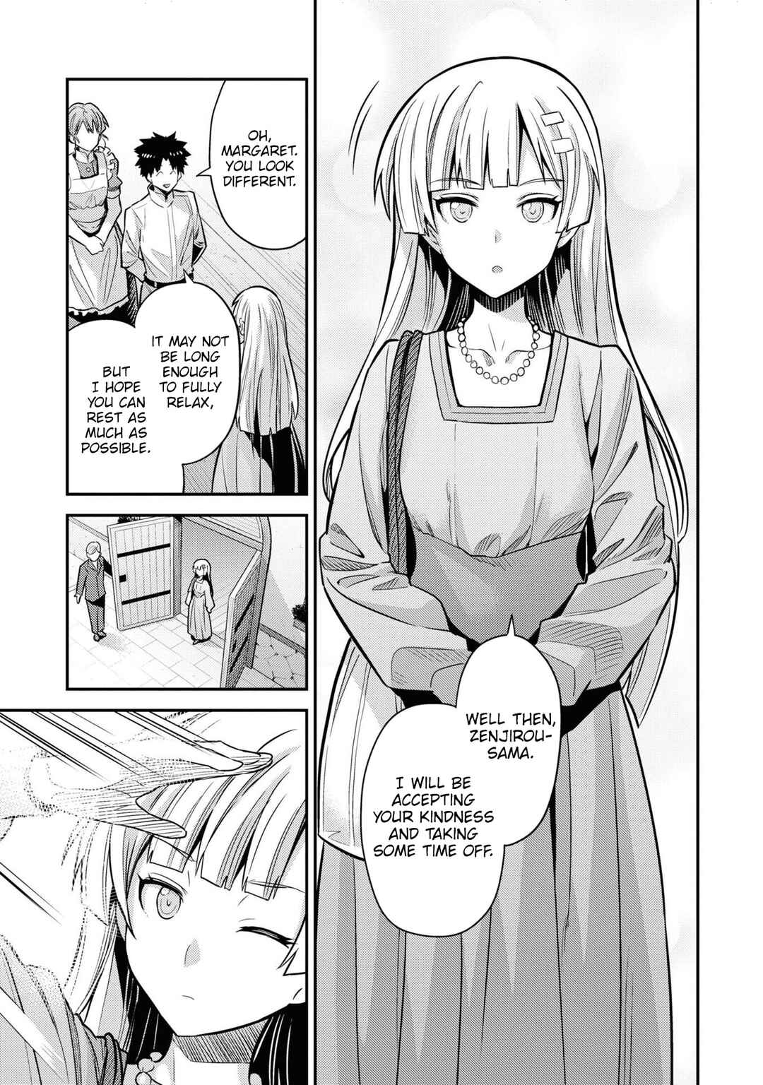 Risou no Himo Seikatsu Chapter 78 - Page 28
