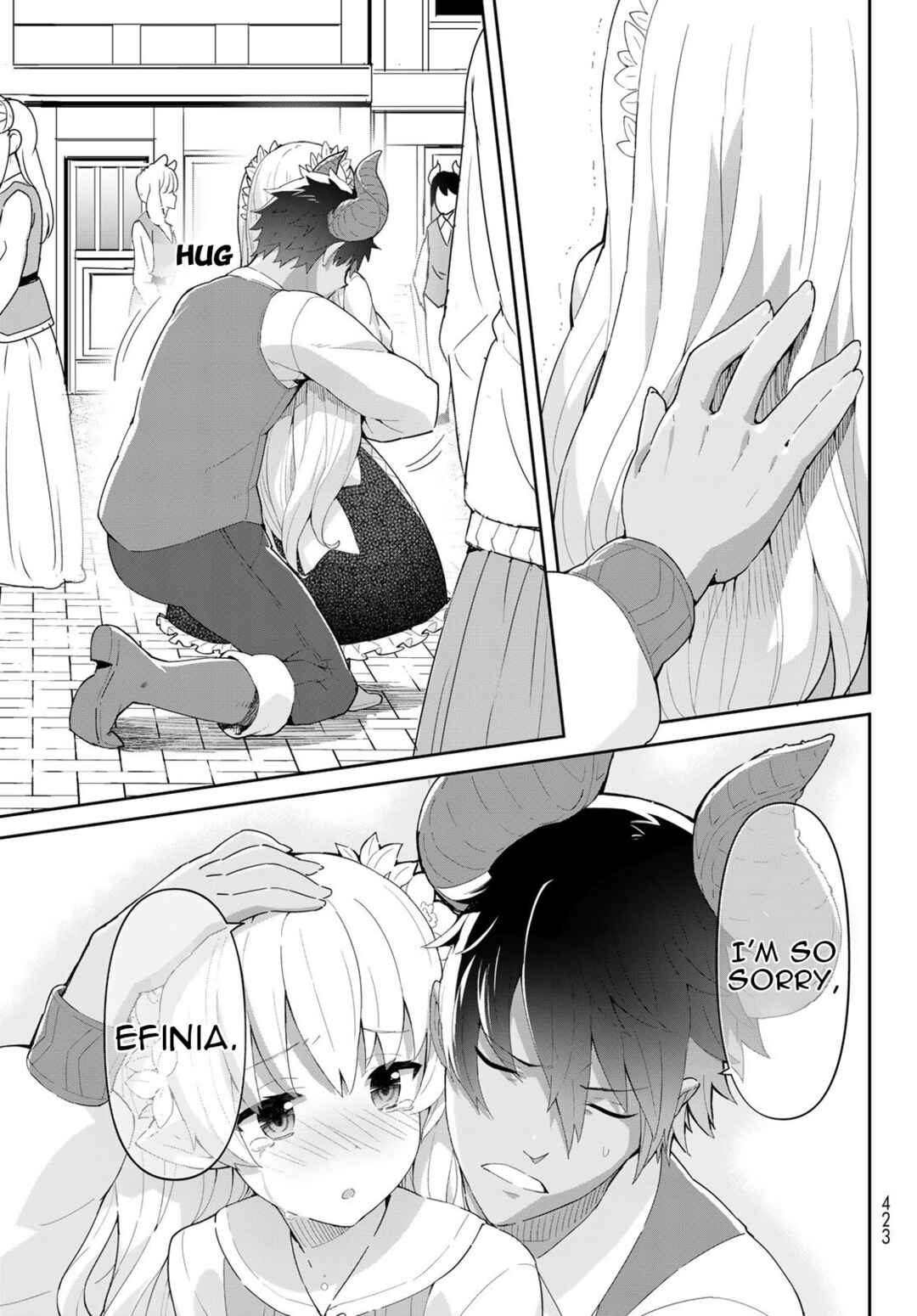 Reiketsu Ryuuou Heika no "Unmei no Tsugai" rashii Desu ga, Koukyuu ni Hikikomorou to Omoimasu Chapter 6.2 - Page 18