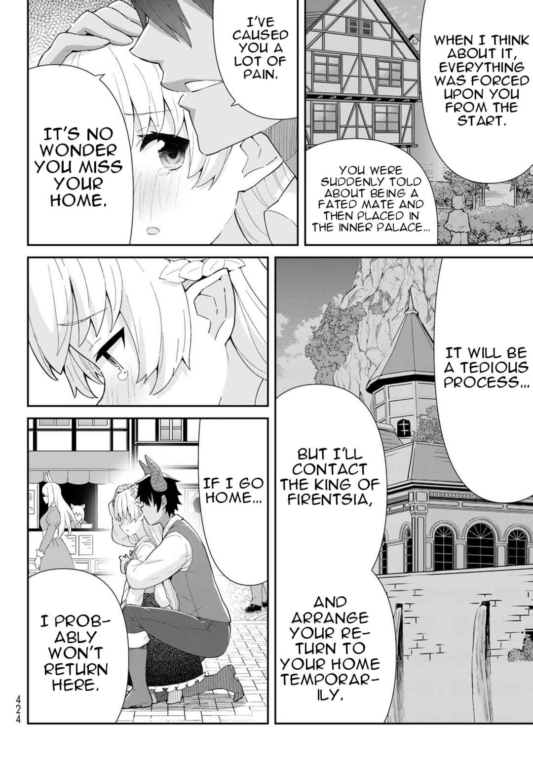 Reiketsu Ryuuou Heika no "Unmei no Tsugai" rashii Desu ga, Koukyuu ni Hikikomorou to Omoimasu Chapter 6.2 - Page 19