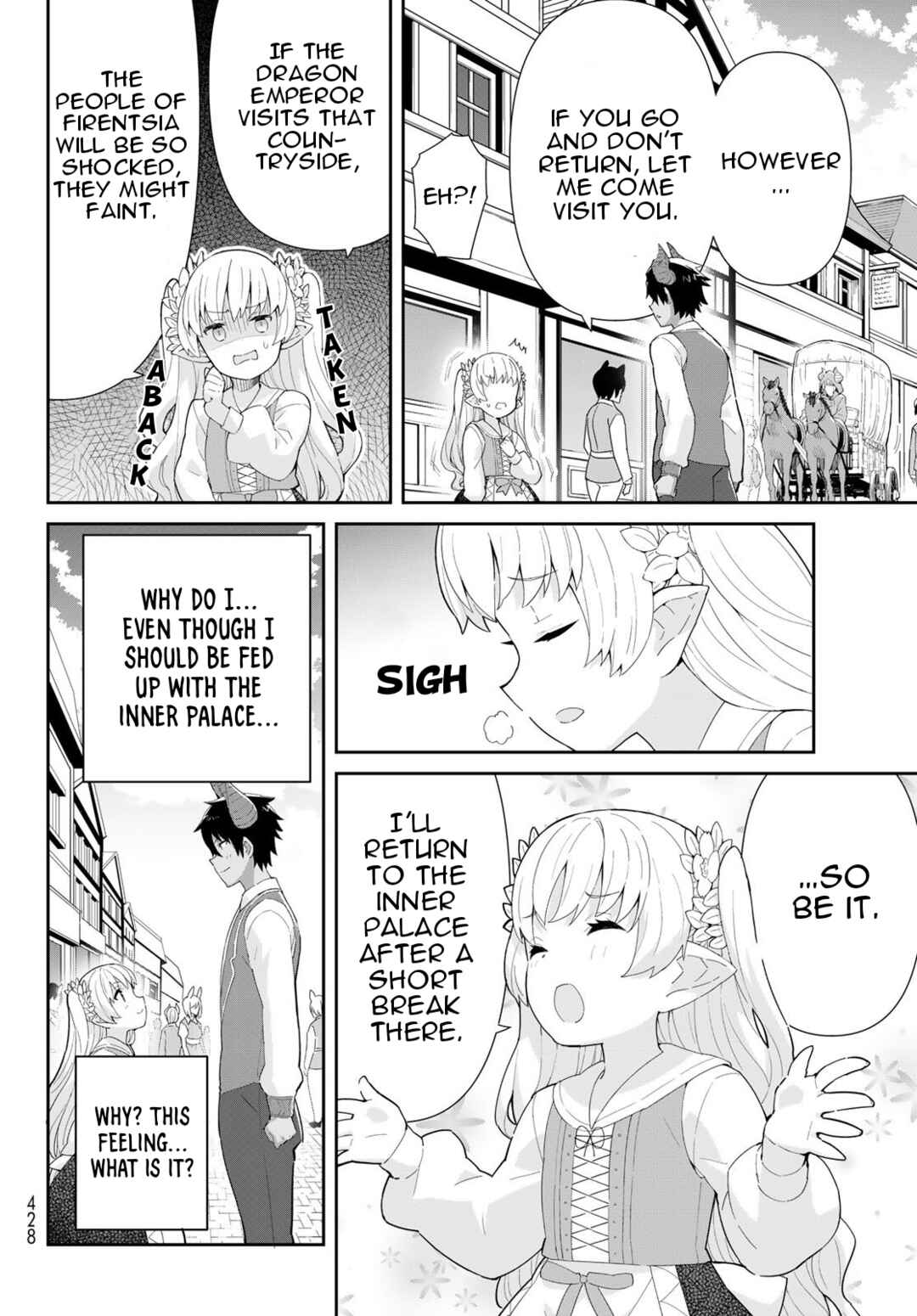 Reiketsu Ryuuou Heika no "Unmei no Tsugai" rashii Desu ga, Koukyuu ni Hikikomorou to Omoimasu Chapter 6.2 - Page 23
