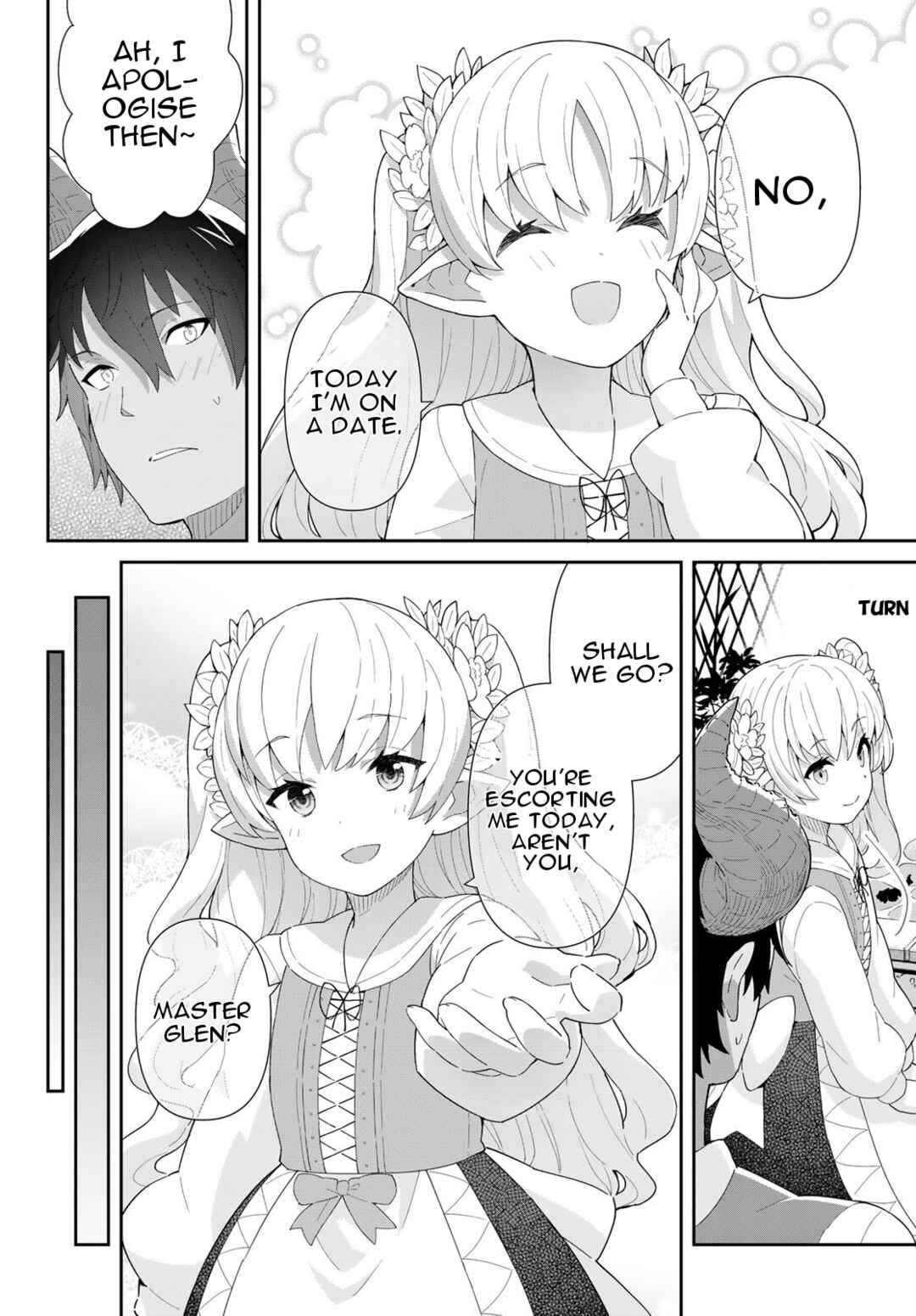 Reiketsu Ryuuou Heika no "Unmei no Tsugai" rashii Desu ga, Koukyuu ni Hikikomorou to Omoimasu Chapter 6.2 - Page 7