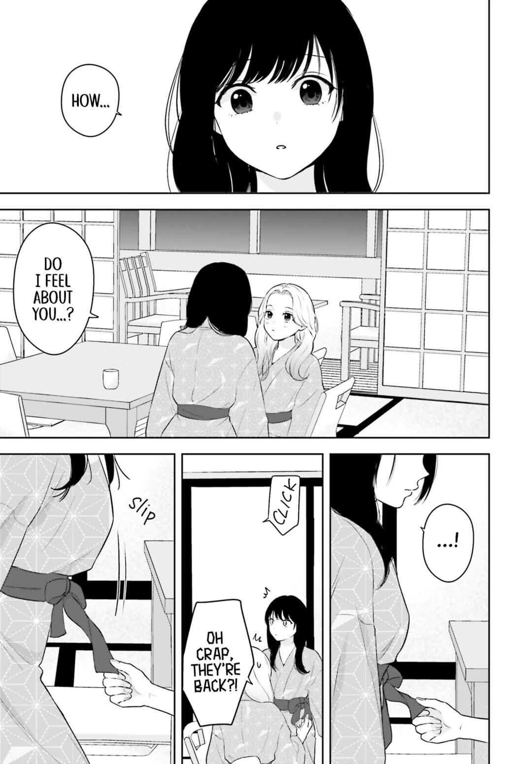 7-Kakan Gentei Kanojo Chapter 13 - Page 1