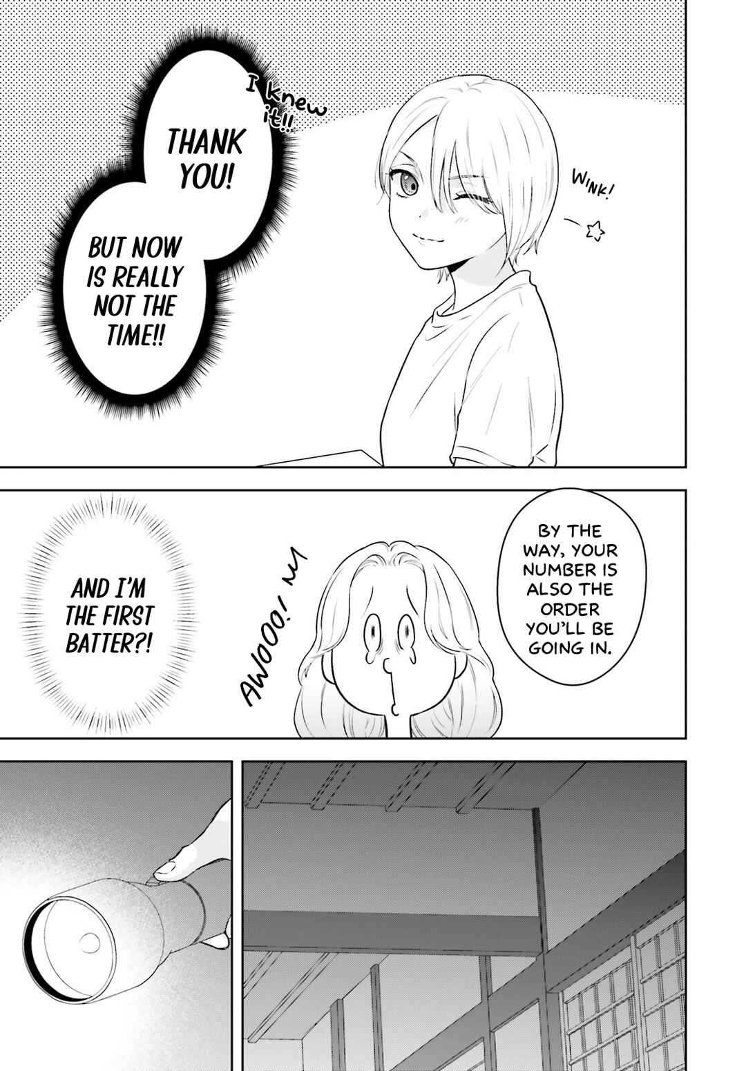 7-Kakan Gentei Kanojo Chapter 13 - Page 11