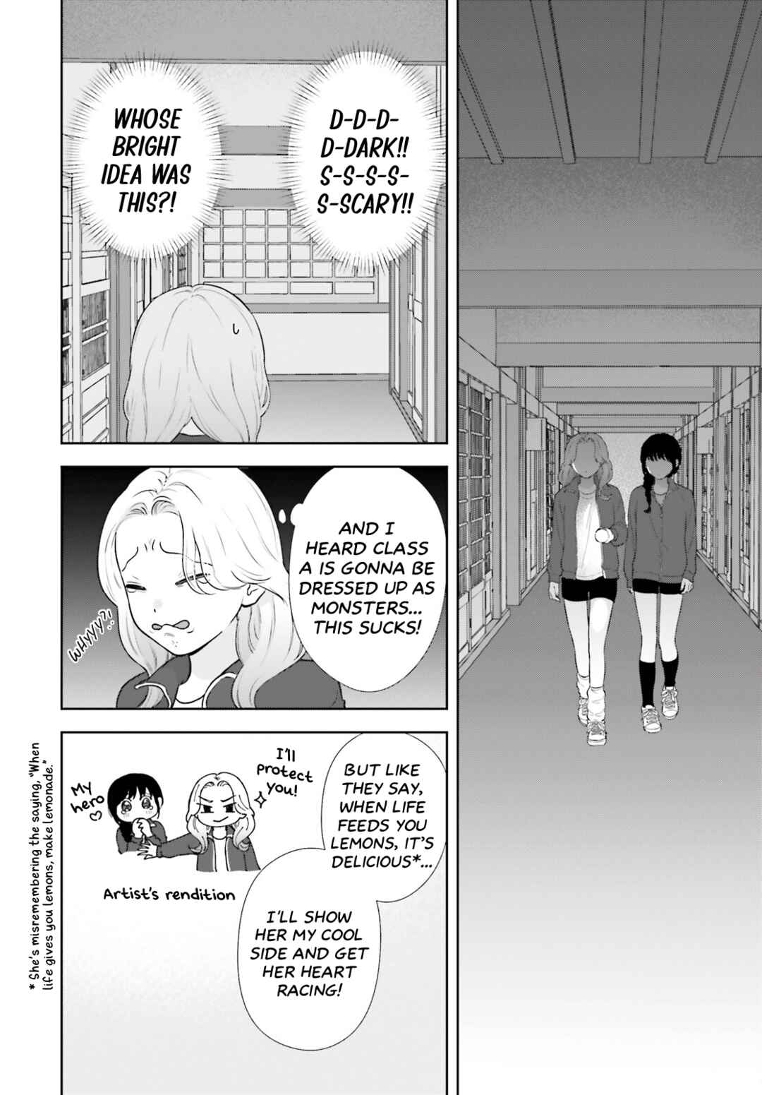 7-Kakan Gentei Kanojo Chapter 13 - Page 12