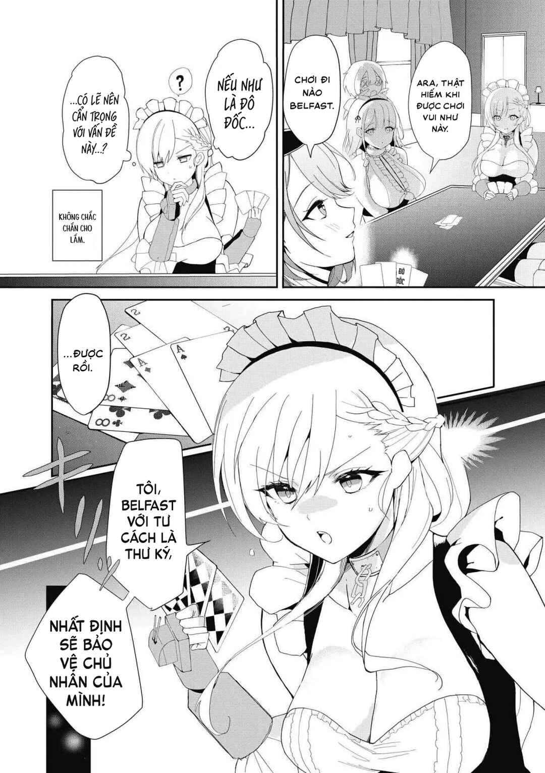 Azur Lane Comic Anthology Breaking!! Chapter 9 - Page 3