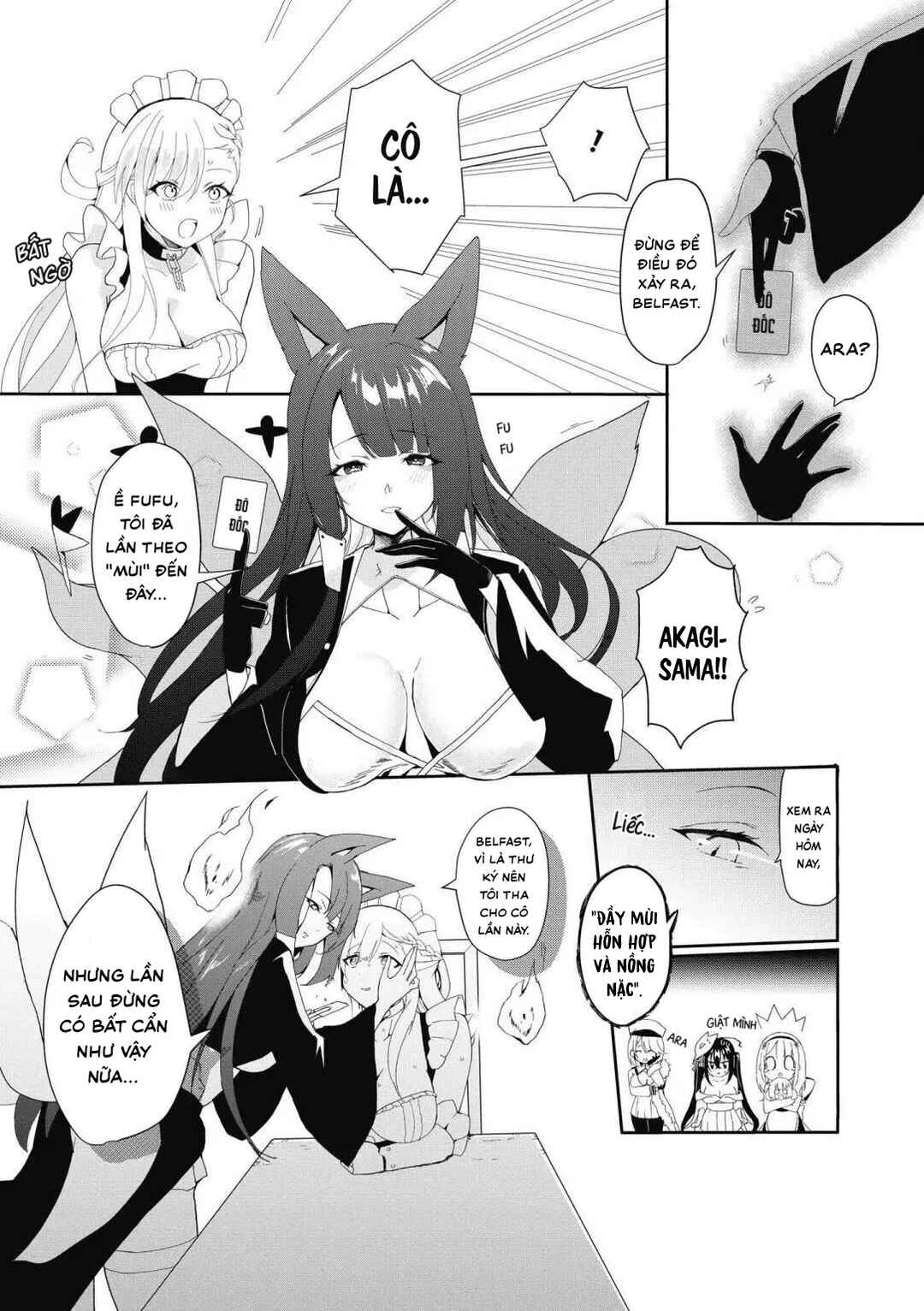 Azur Lane Comic Anthology Breaking!! Chapter 9 - Page 5