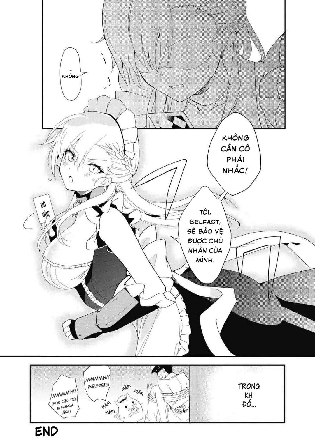 Azur Lane Comic Anthology Breaking!! Chapter 9 - Page 6