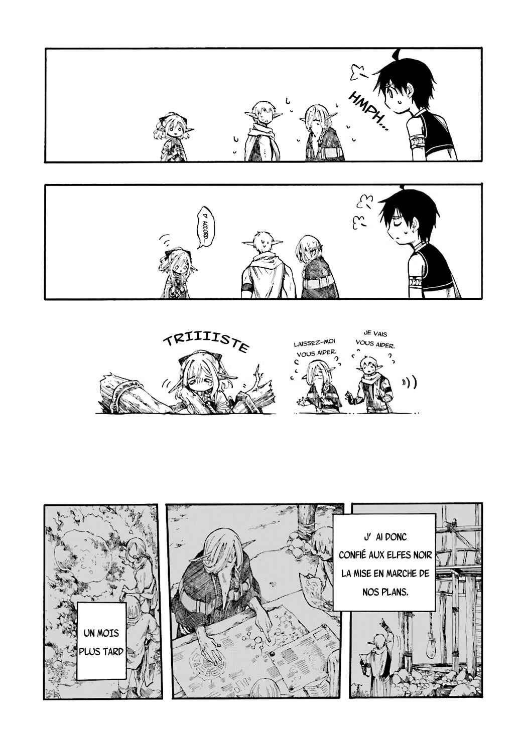 Isekai Mokushiroku Mynoghra: Hametsu no Bunmei de Hajimeru Sekai Seifuku Chapter 5 - Page 21