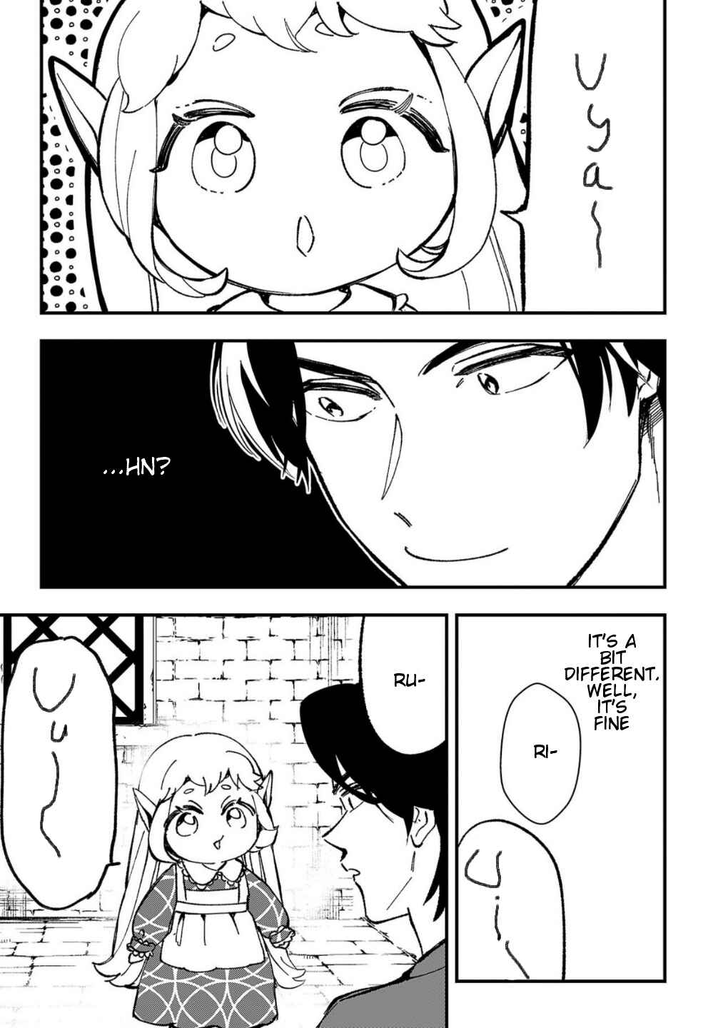Urenokori no Dorei Elf wo Hirotta node, Musume ni Suru Koto ni Shita Chapter 4 - Page 12