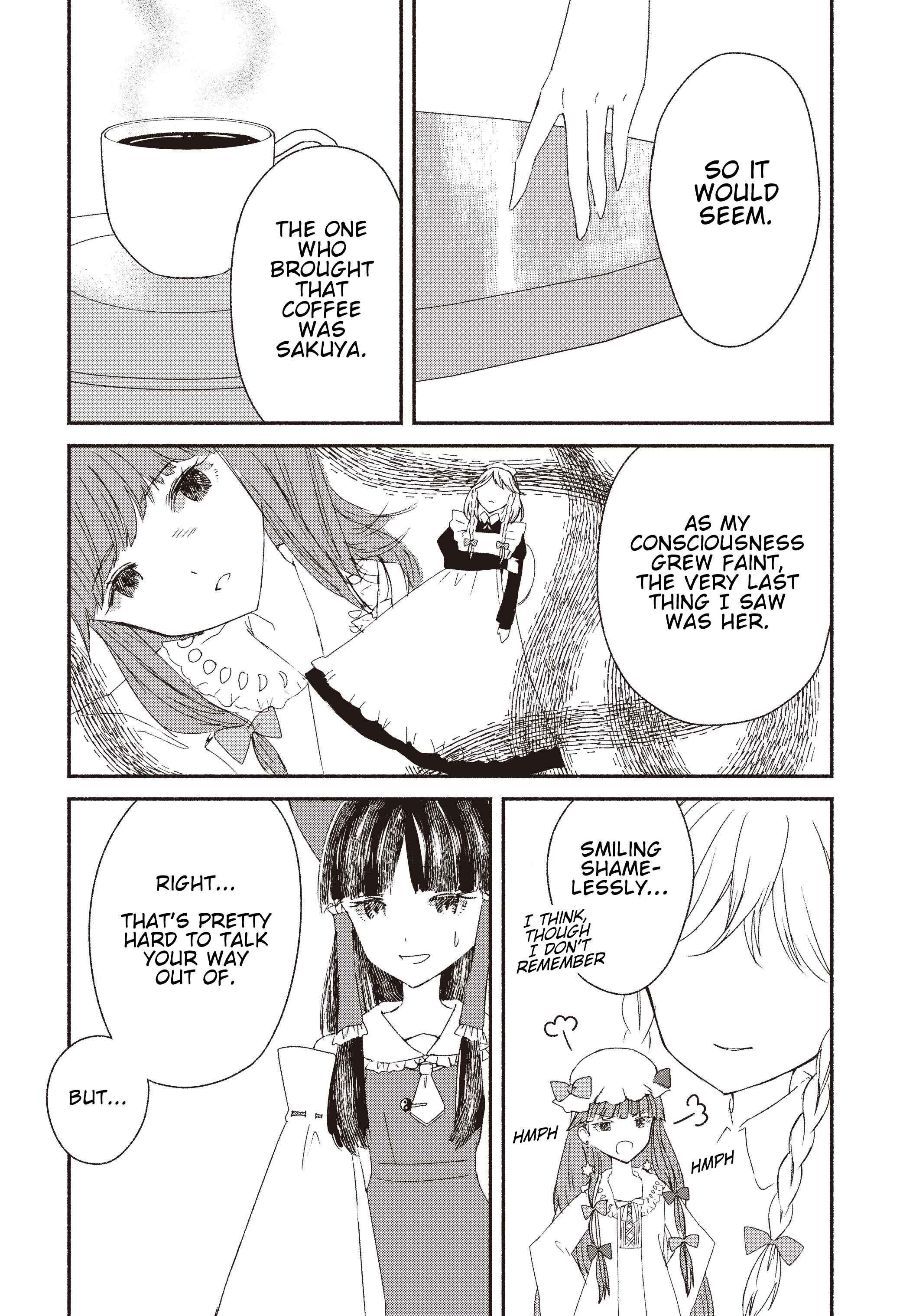 Touhou Chireikiden: Hansoku Tantei Satori Chapter 3 - Page 3
