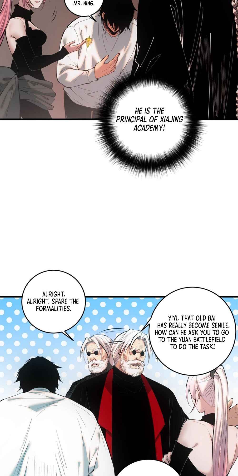 Si Ling Fashi! Wo Ji Shi Tianzai Chapter 44 - Page 56