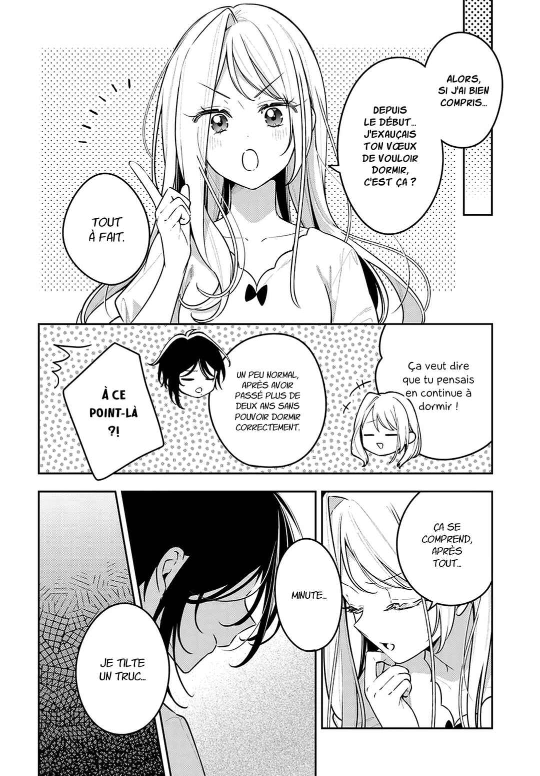 Tsuki wa Hitsuji wo Kazoenai Chapter 20 - Page 23