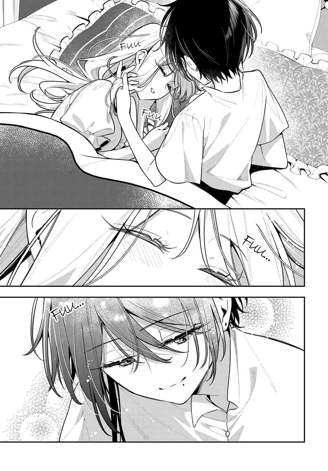 Tsuki wa Hitsuji wo Kazoenai Chapter 20 - Page 32