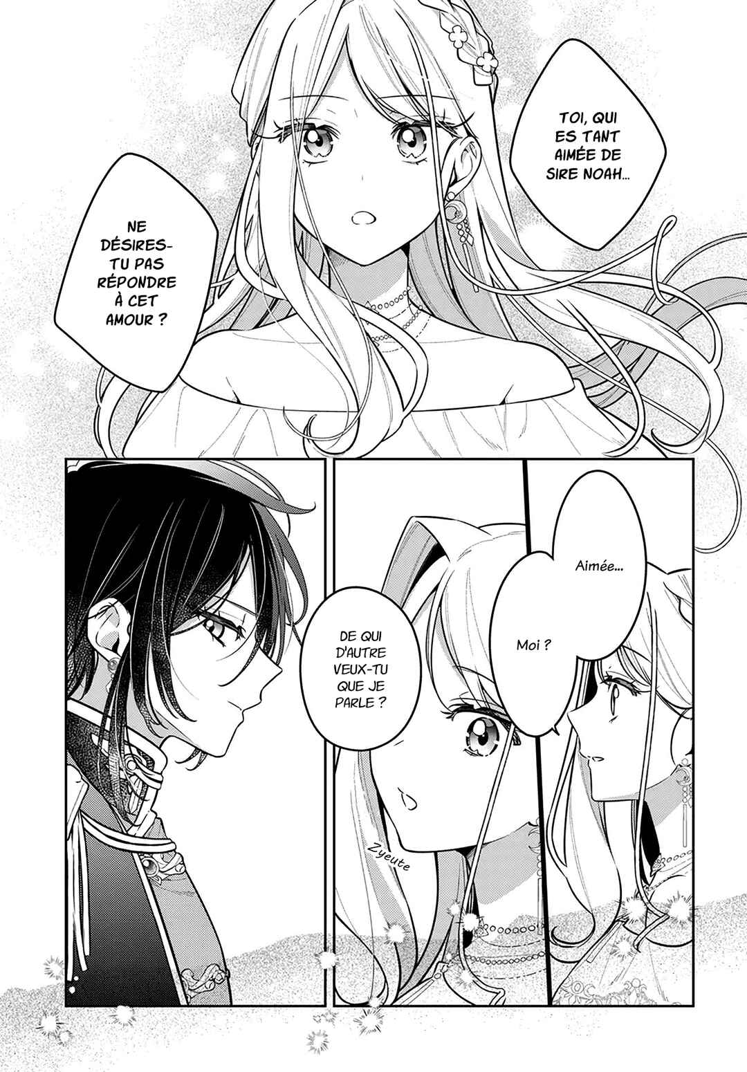 Tsuki wa Hitsuji wo Kazoenai Chapter 20 - Page 8