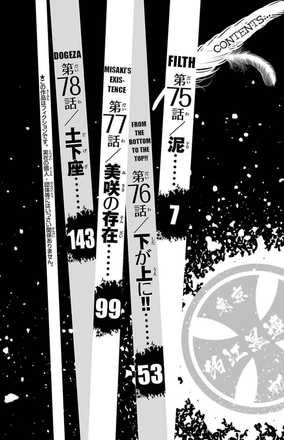 Chicken: “Drop” Zen'ya no Monogatari Chapter 75 - Page 4