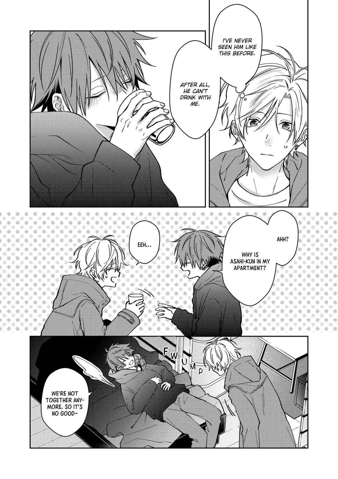 Sensitive Boy Chapter 83 - Page 10