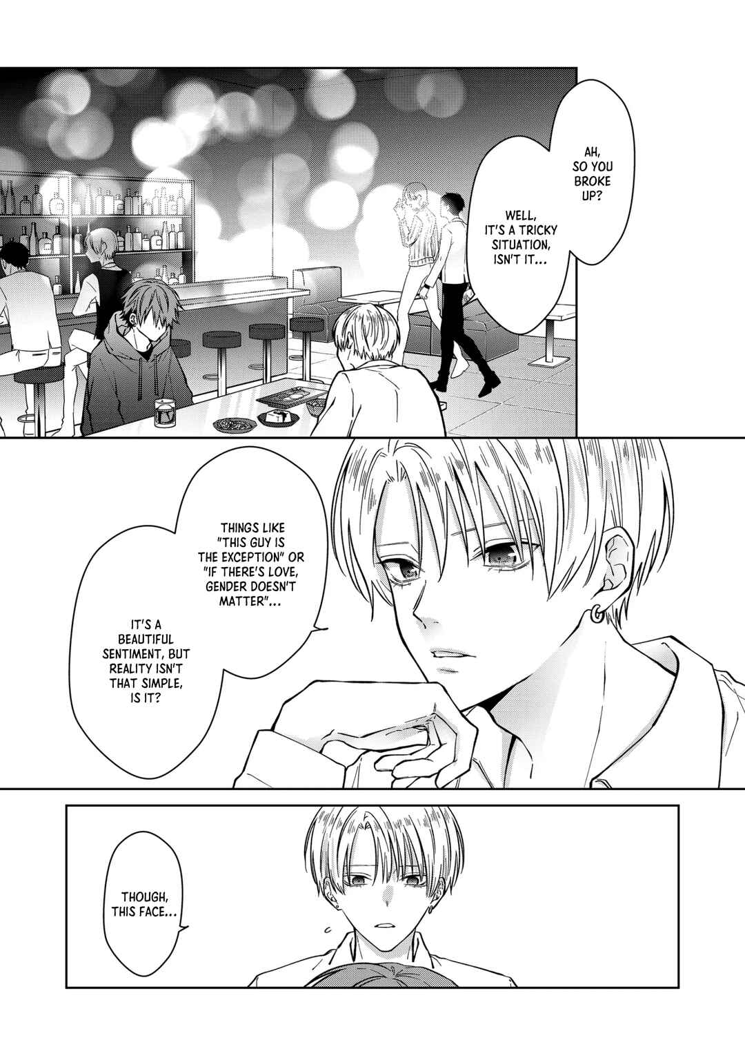 Sensitive Boy Chapter 83 - Page 5