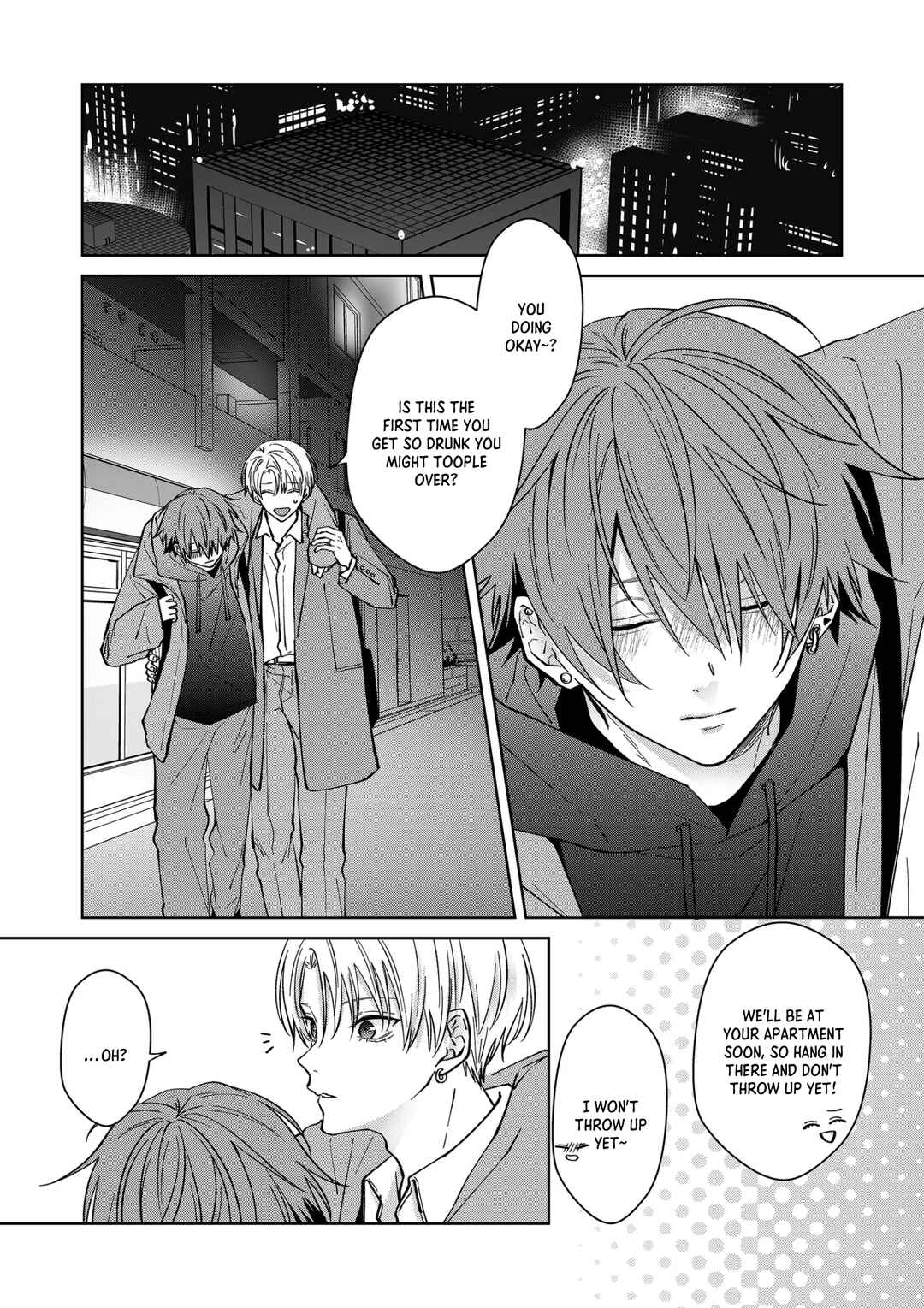 Sensitive Boy Chapter 83 - Page 7