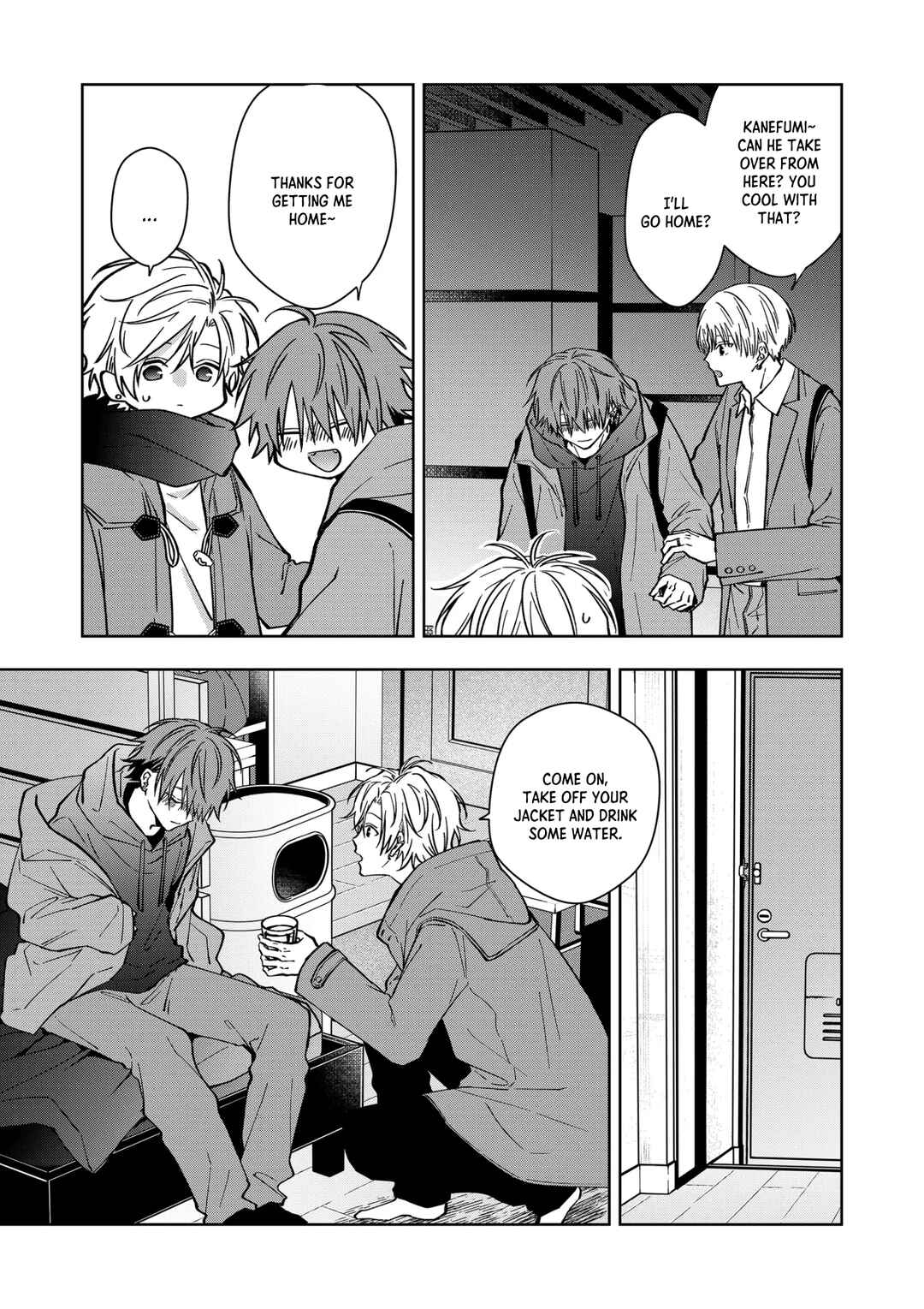 Sensitive Boy Chapter 83 - Page 9