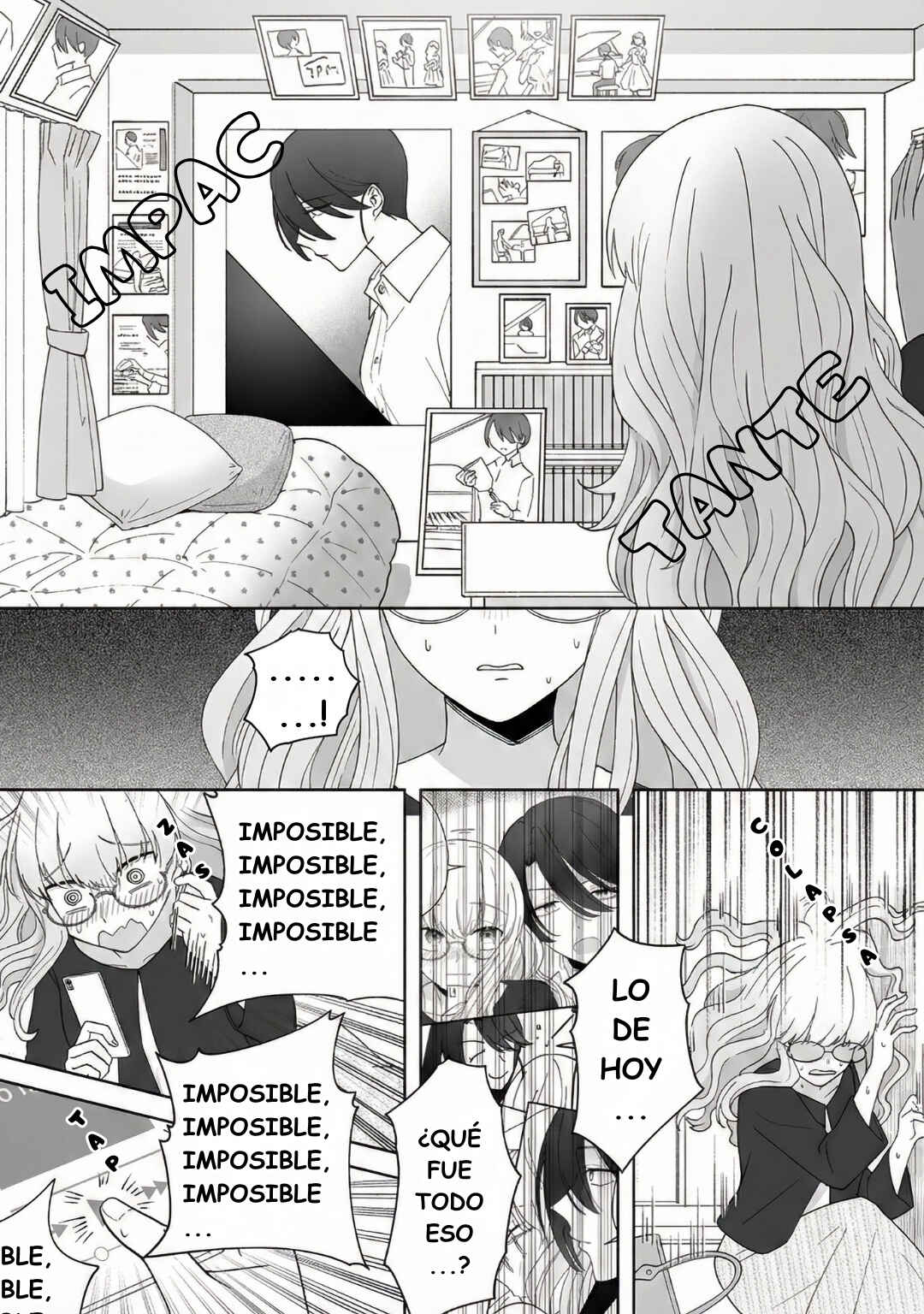 Yuri ni Hasamaru Otoko wa Shineba Ii!? Chapter 14 - Page 12