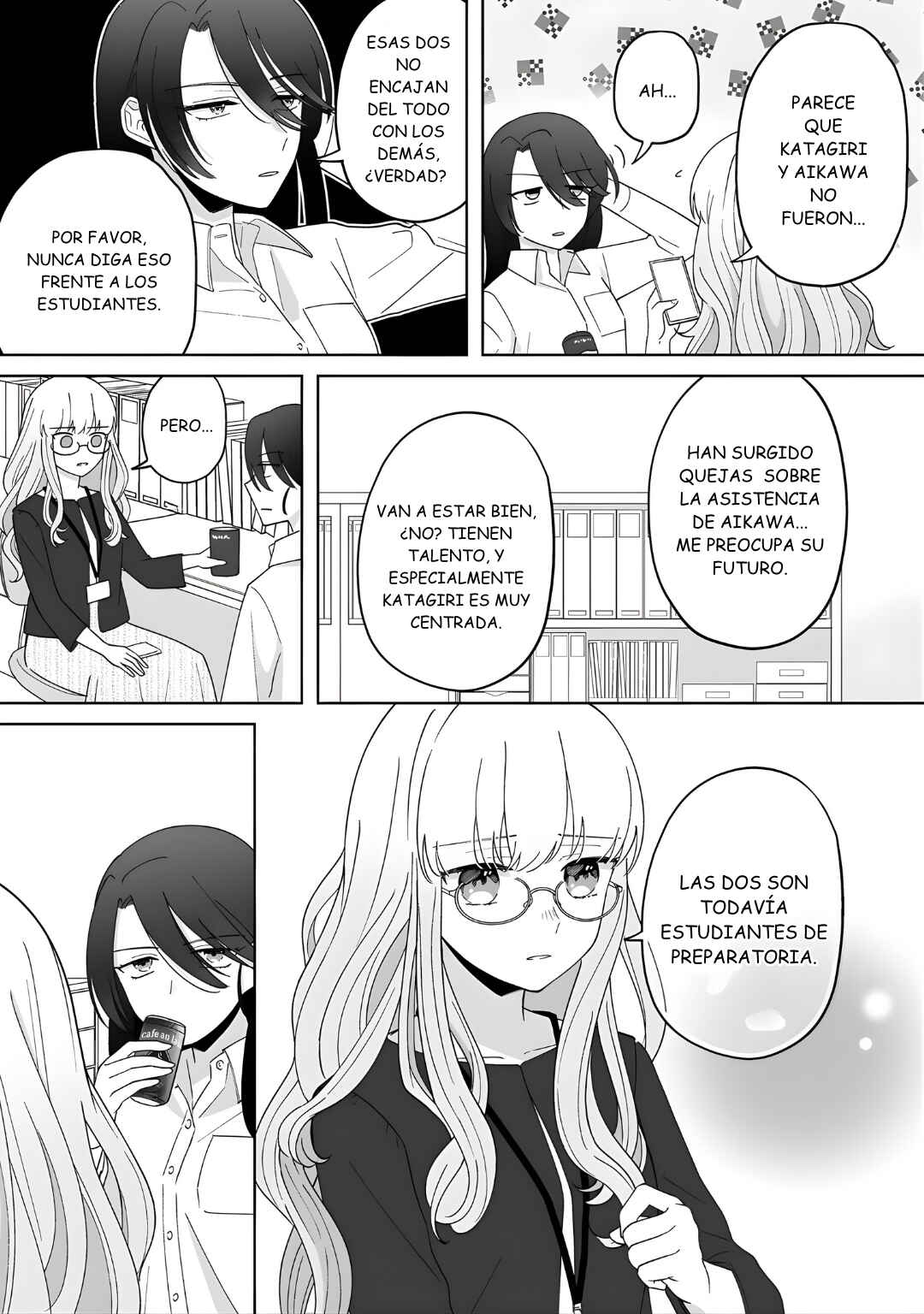 Yuri ni Hasamaru Otoko wa Shineba Ii!? Chapter 14 - Page 3