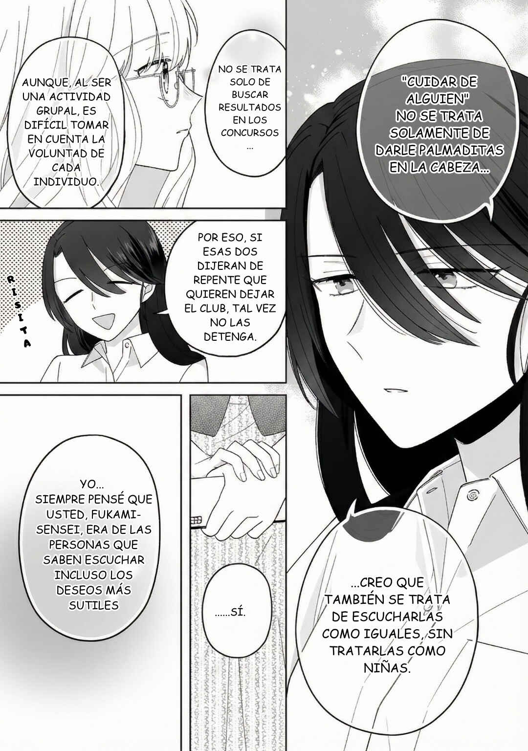 Yuri ni Hasamaru Otoko wa Shineba Ii!? Chapter 14 - Page 5