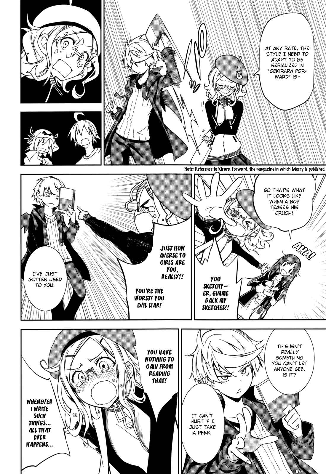 Yumekui Merry Chapter 69 - Page 21