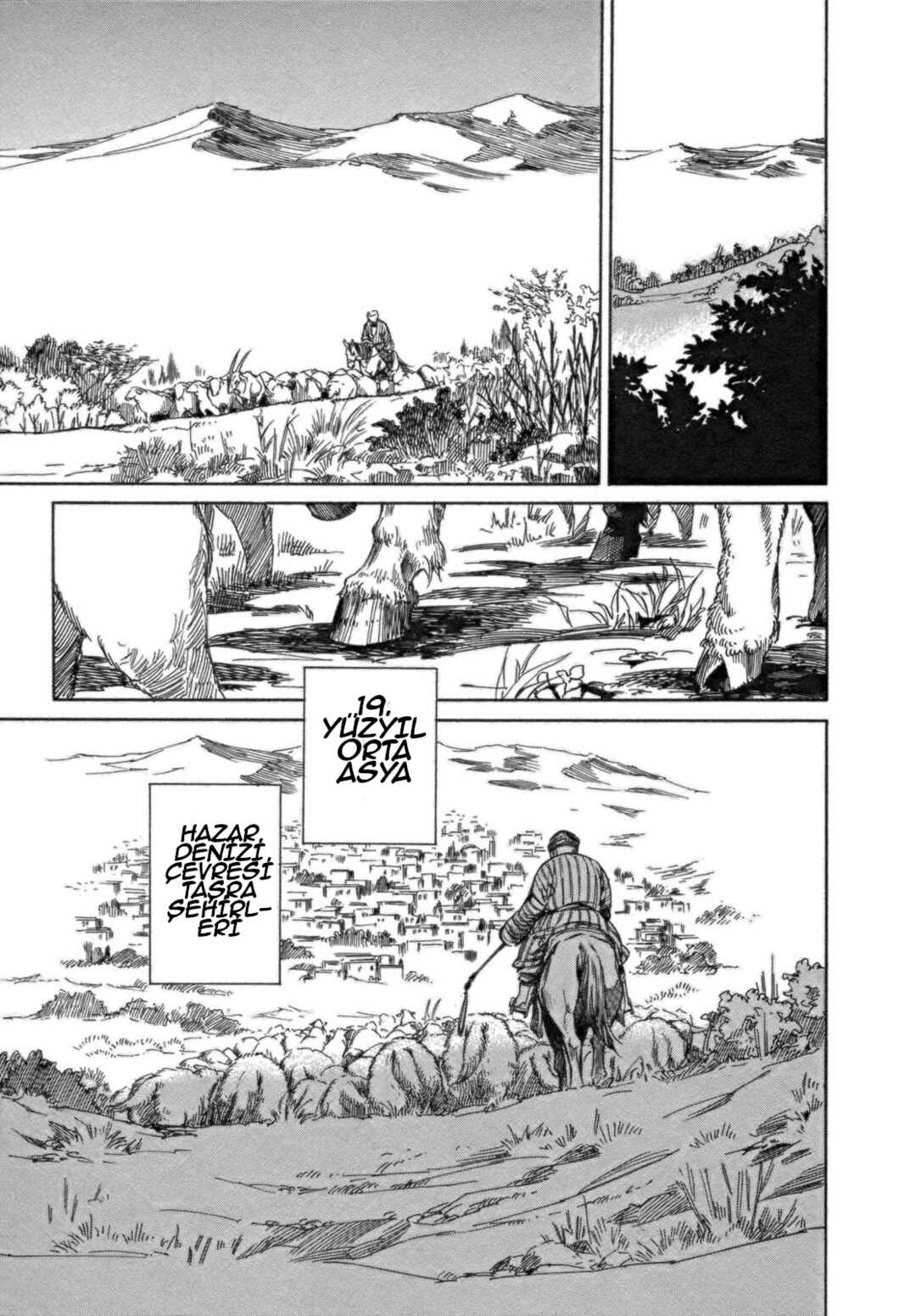 Otoyomegatari Chapter 1 - Page 3