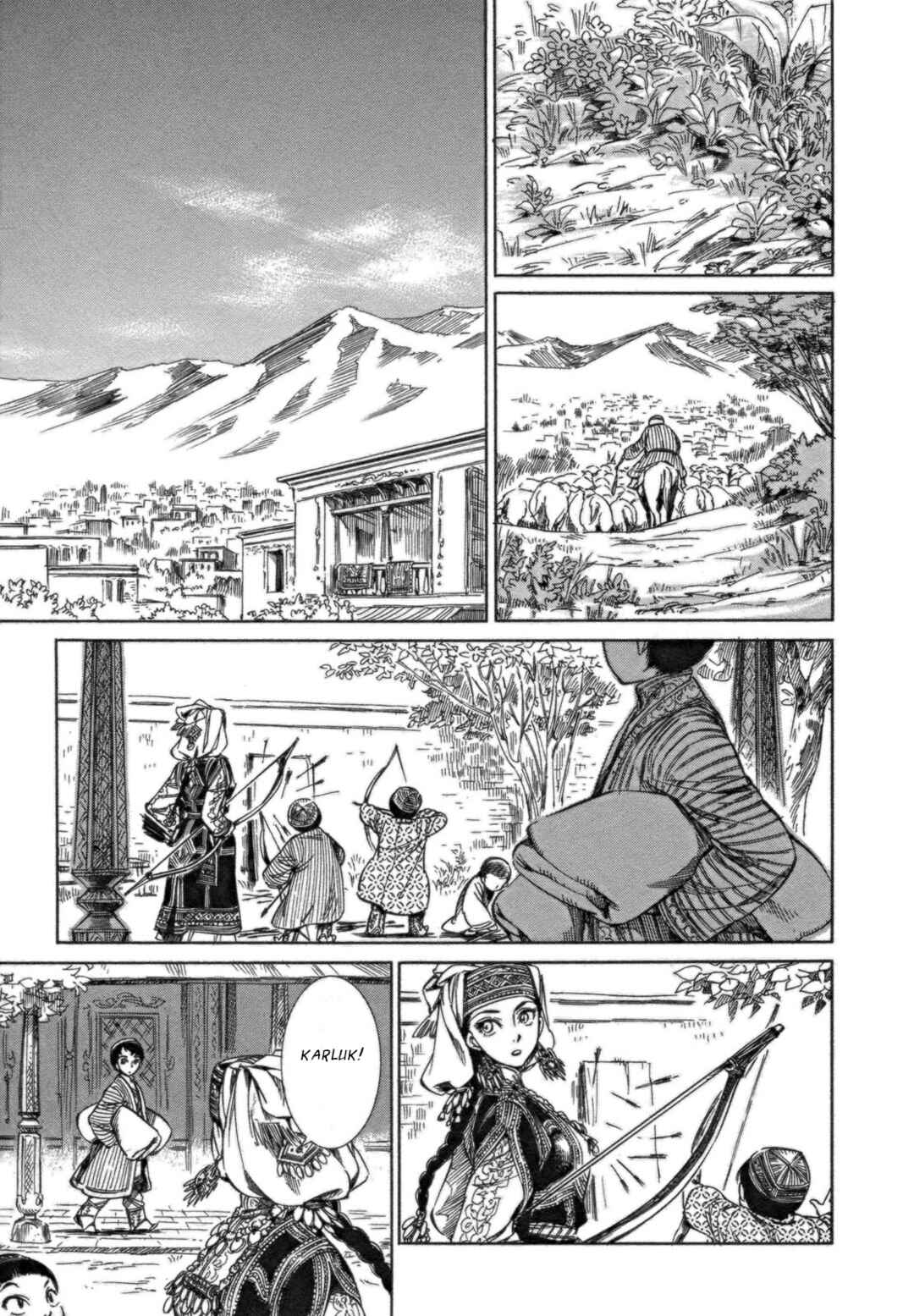Otoyomegatari Chapter 1 - Page 33