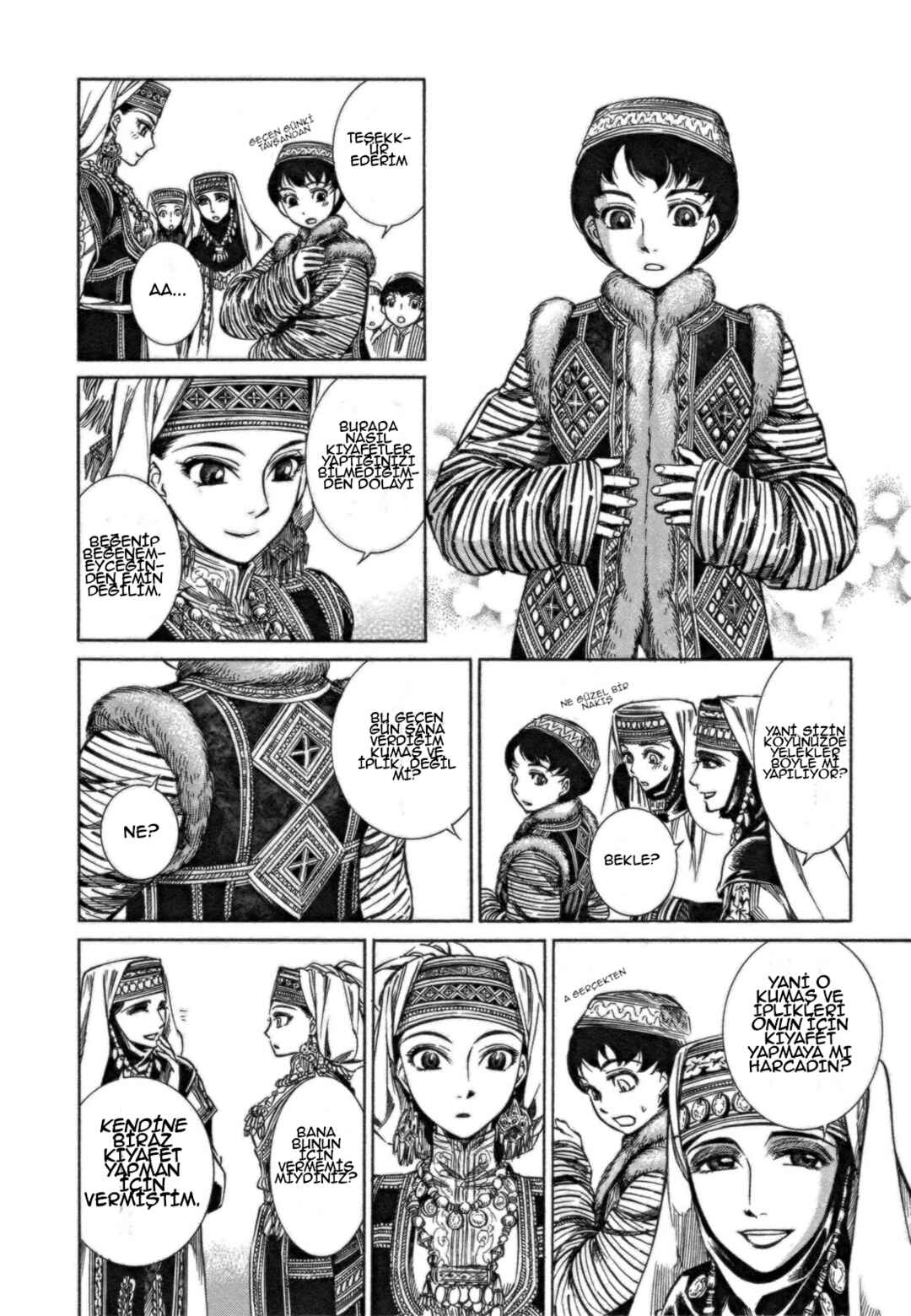 Otoyomegatari Chapter 1 - Page 34