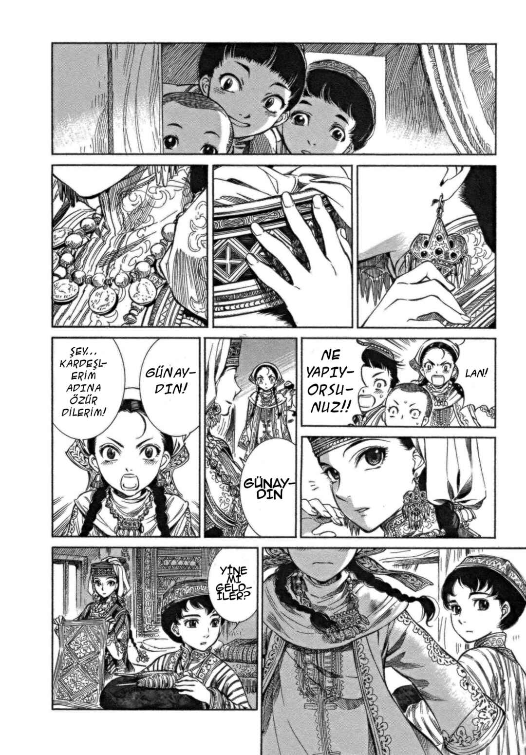 Otoyomegatari Chapter 1 - Page 4
