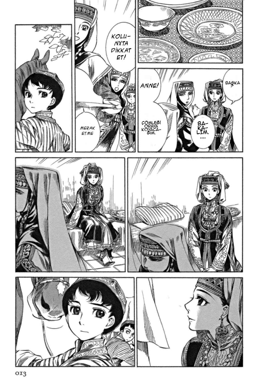 Otoyomegatari Chapter 1 - Page 9