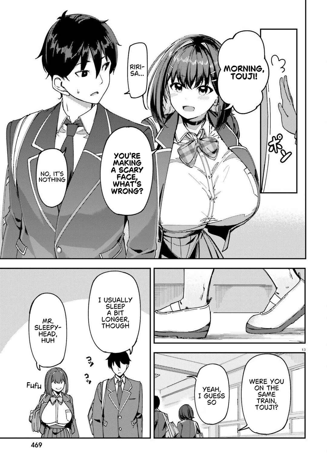Ore no osananajimi ga dekkkkaku narisugita Chapter 1 - Page 14
