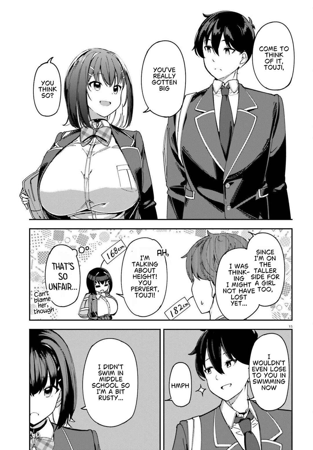Ore no osananajimi ga dekkkkaku narisugita Chapter 1 - Page 16