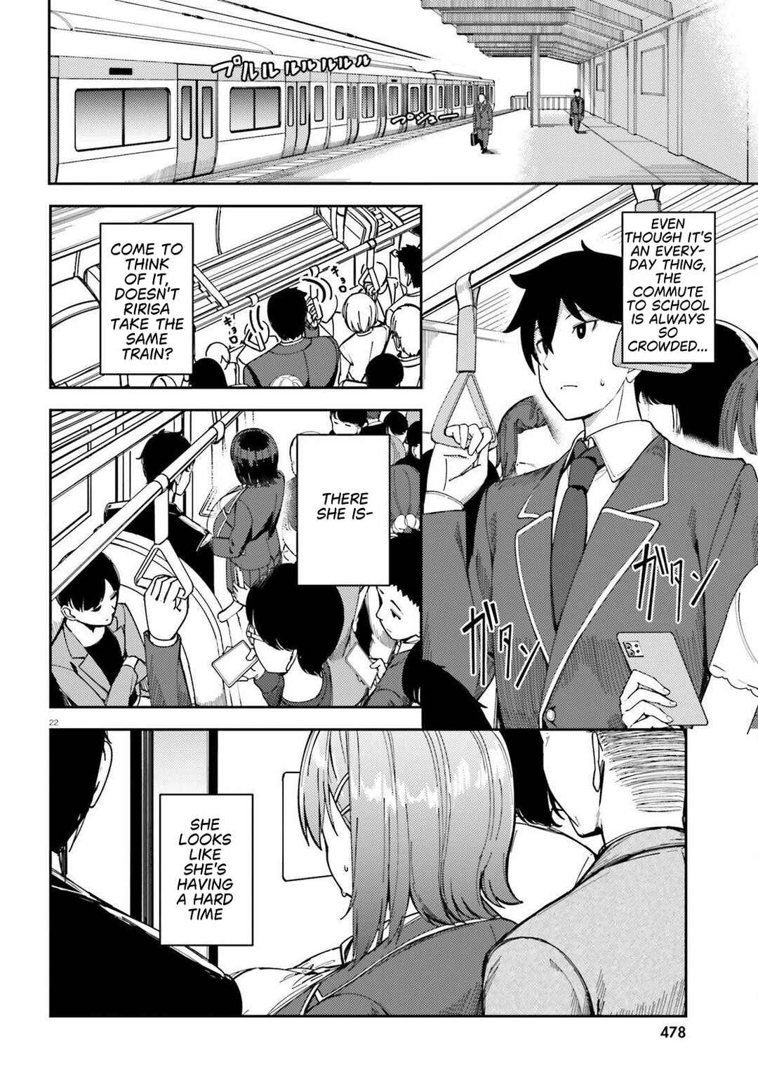 Ore no osananajimi ga dekkkkaku narisugita Chapter 1 - Page 23