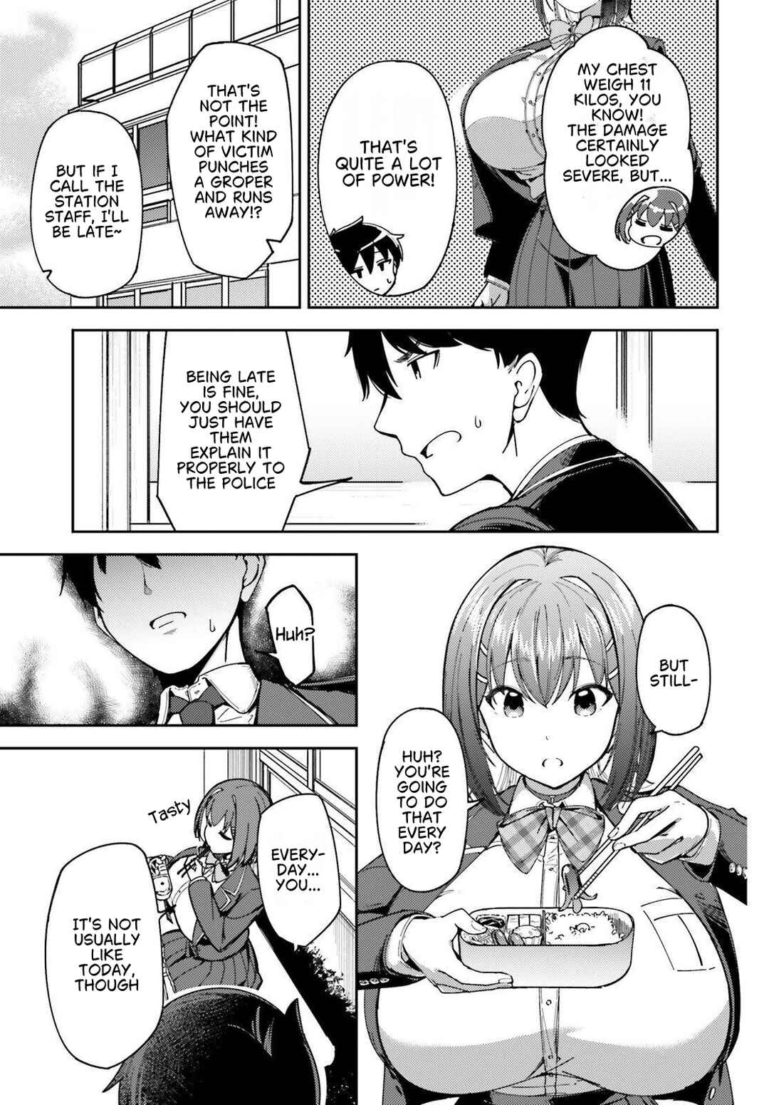 Ore no osananajimi ga dekkkkaku narisugita Chapter 1 - Page 30
